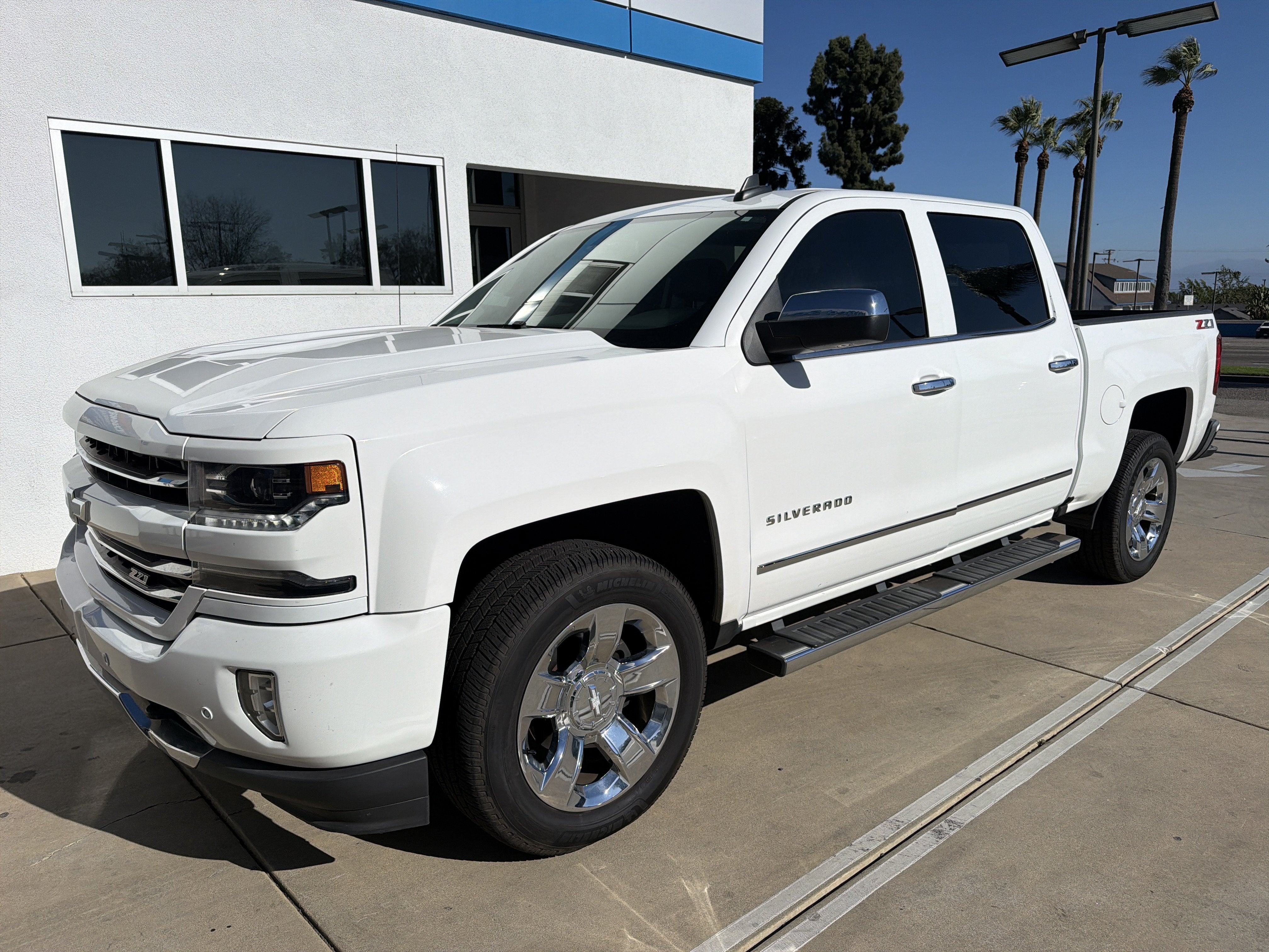 2018 Chevrolet Silverado 1500 LTZ