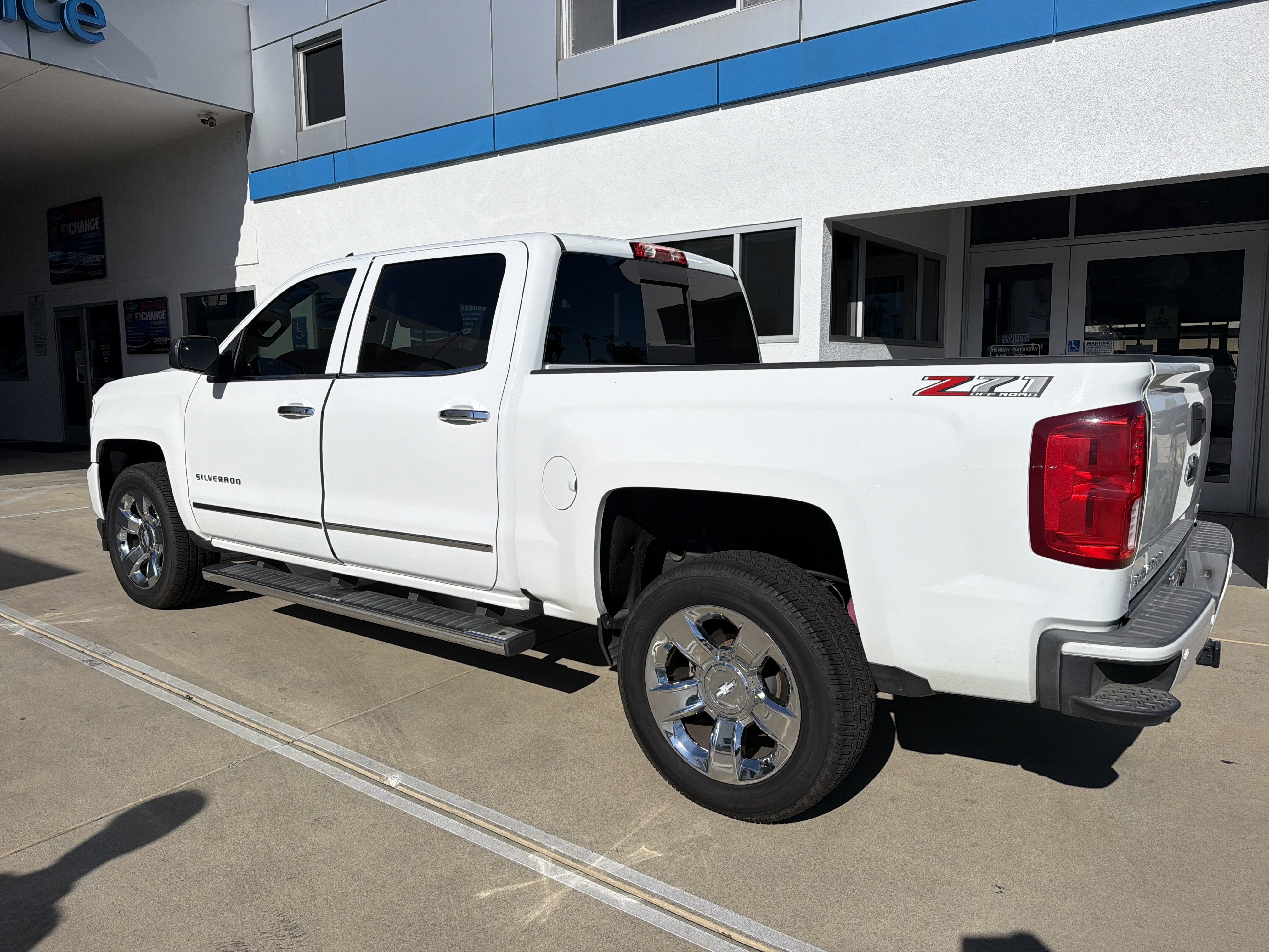 2018 Chevrolet Silverado 1500 LTZ