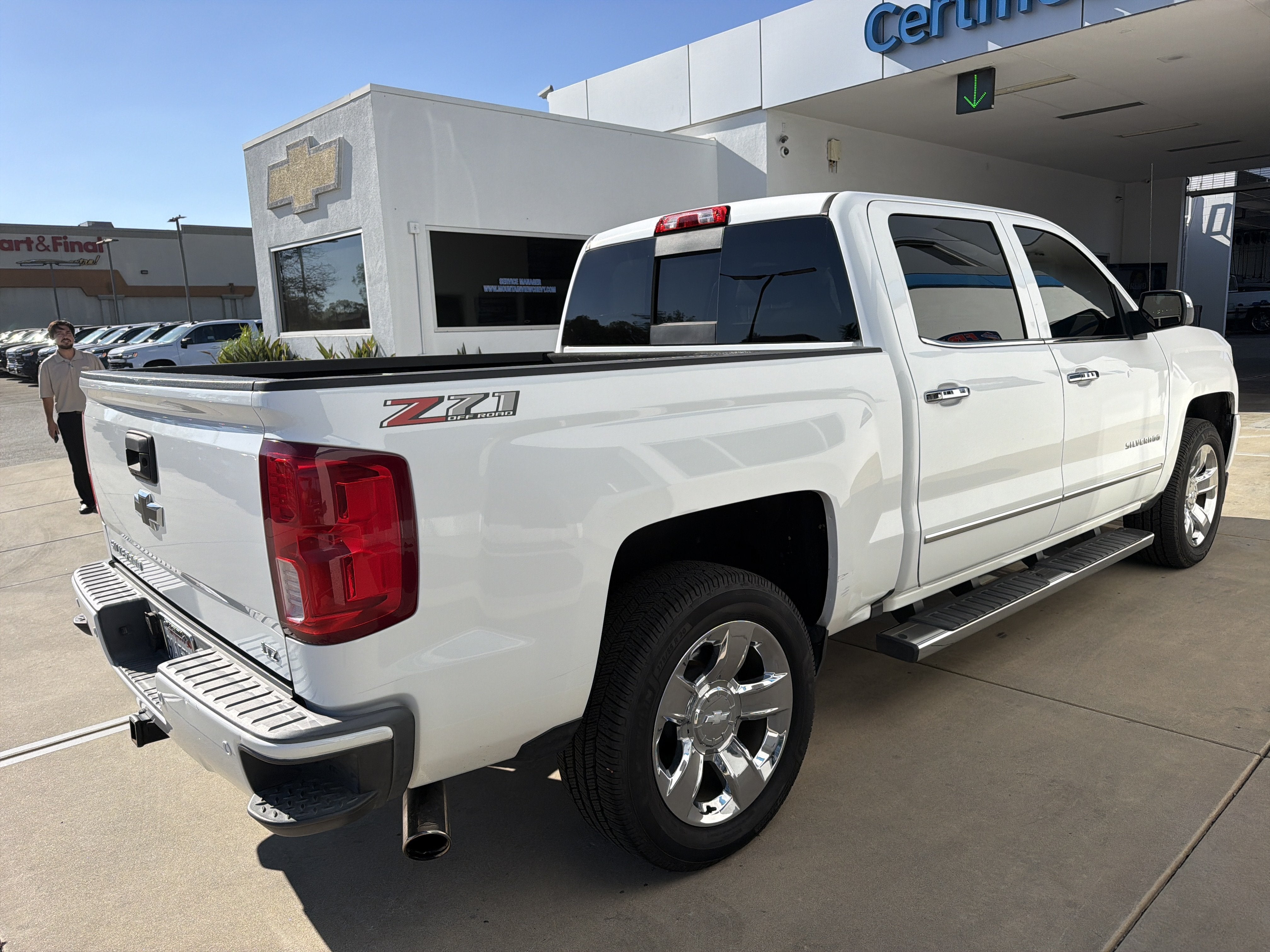 2018 Chevrolet Silverado 1500 LTZ