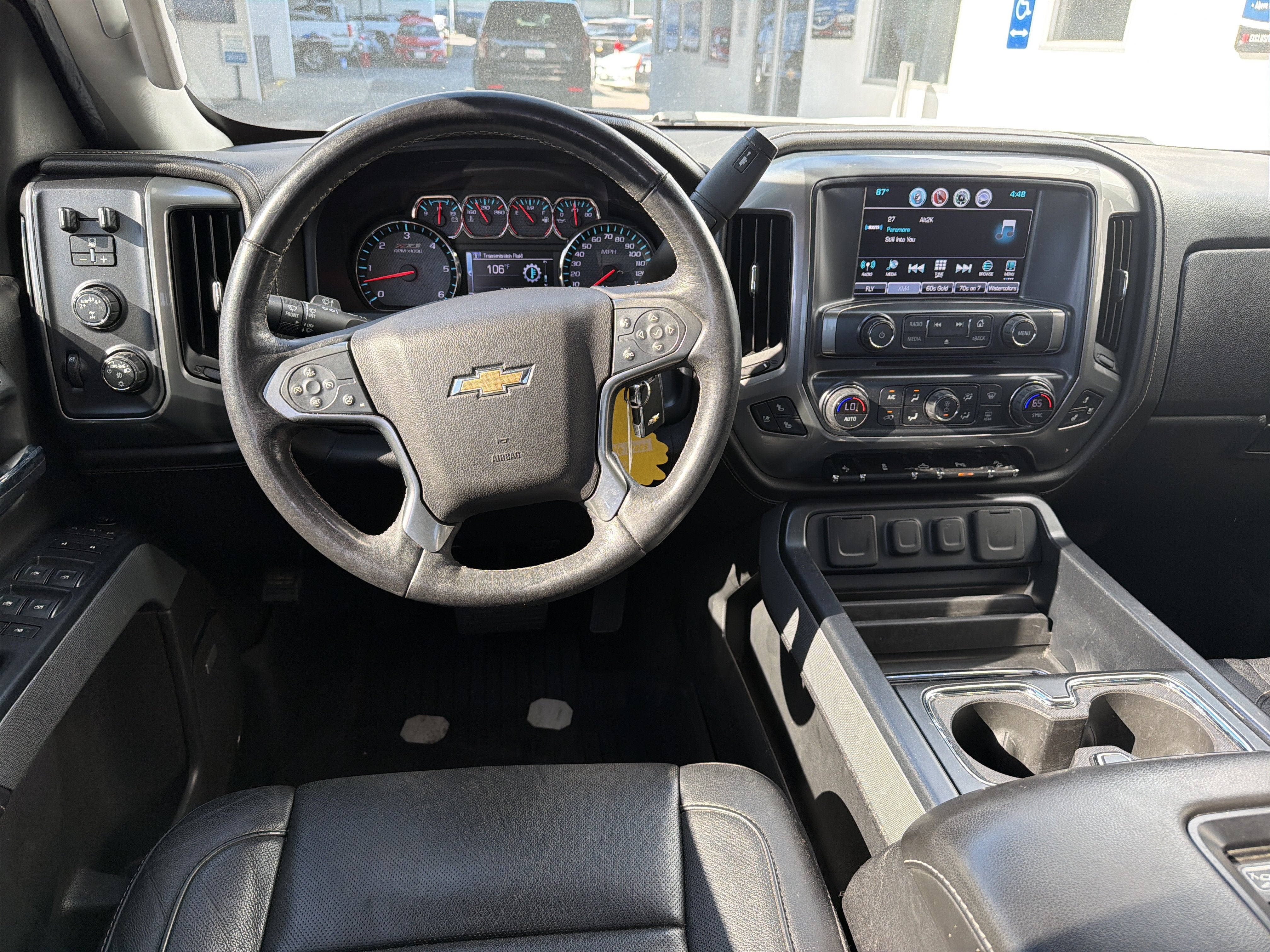 2018 Chevrolet Silverado 1500 LTZ