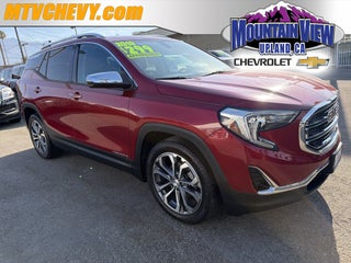 2019 GMC Terrain SLT