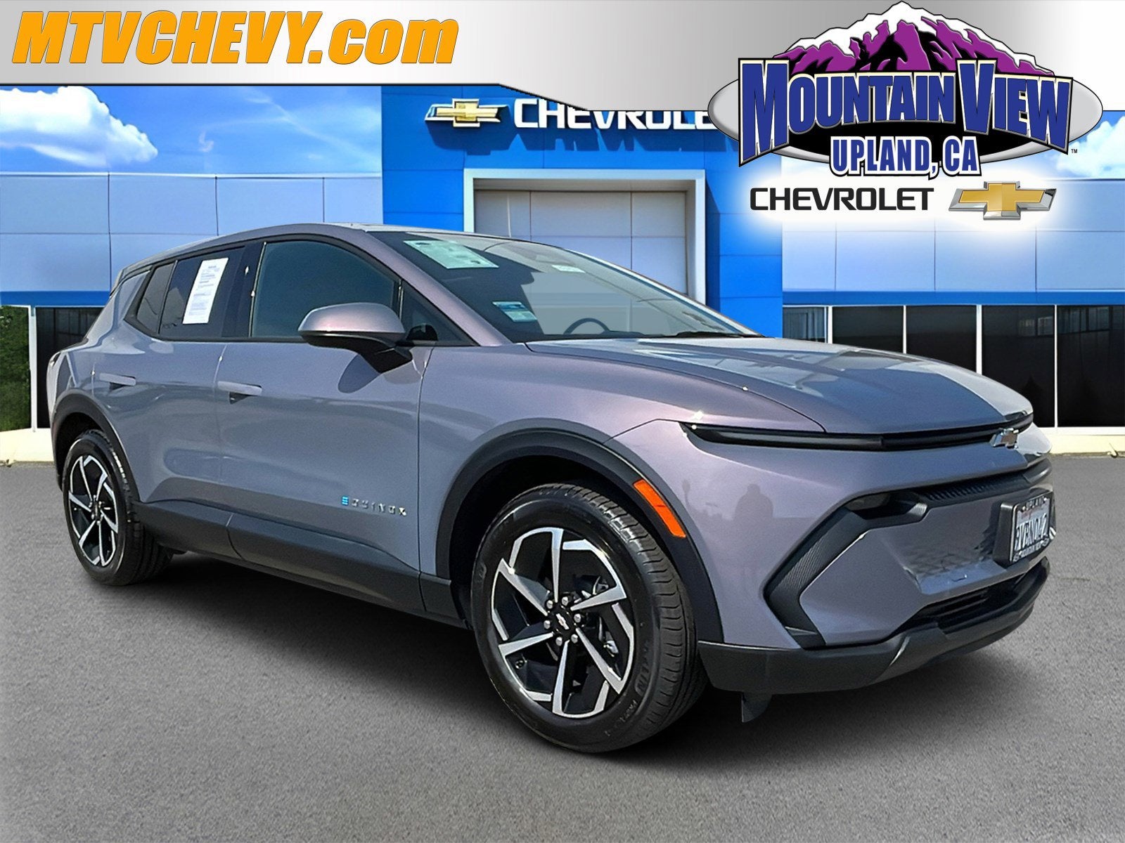 2026 Chevrolet Equinox EV LT