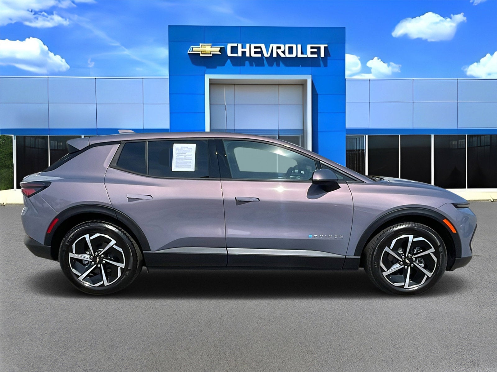 2026 Chevrolet Equinox EV LT