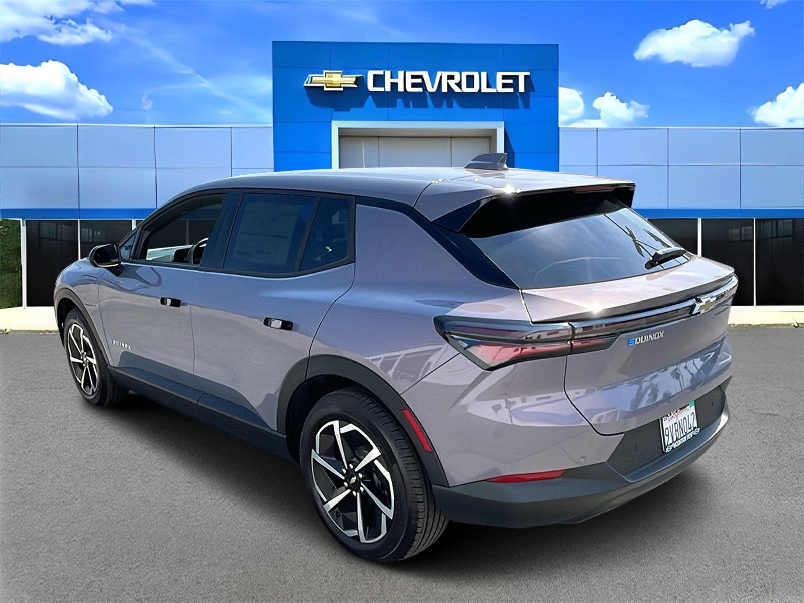 2026 Chevrolet Equinox EV LT