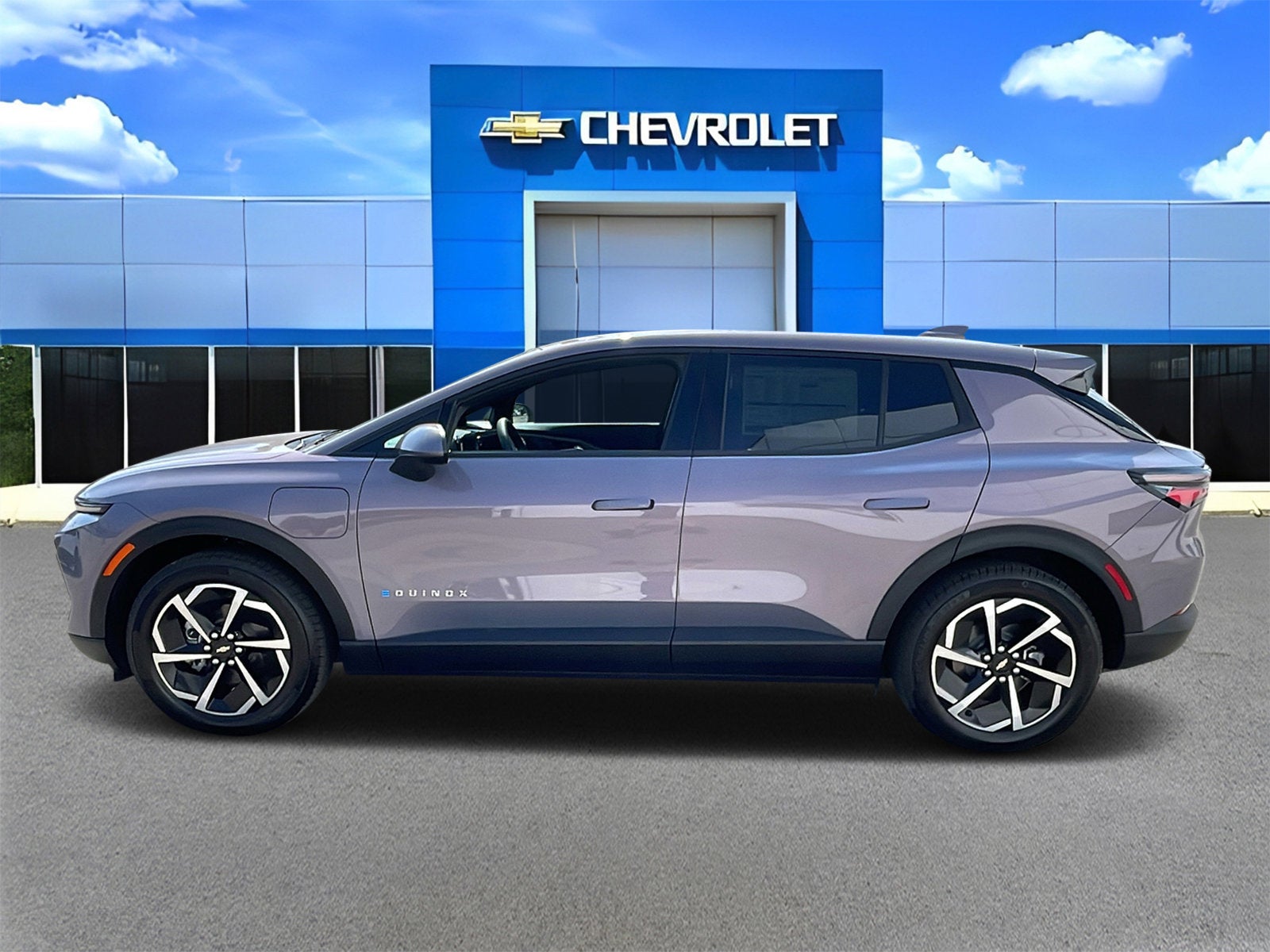 2026 Chevrolet Equinox EV LT