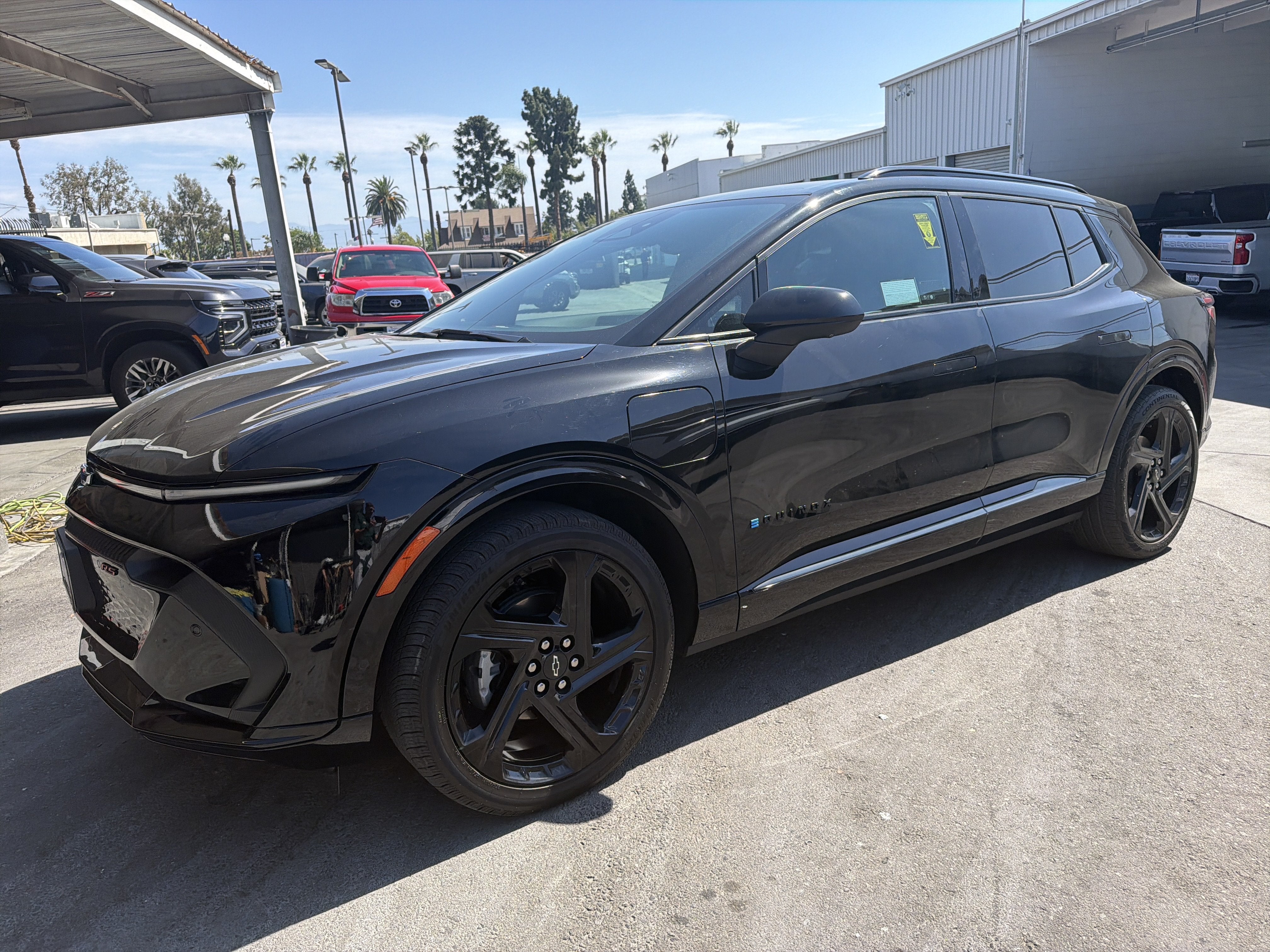 2024 Chevrolet Equinox EV RS