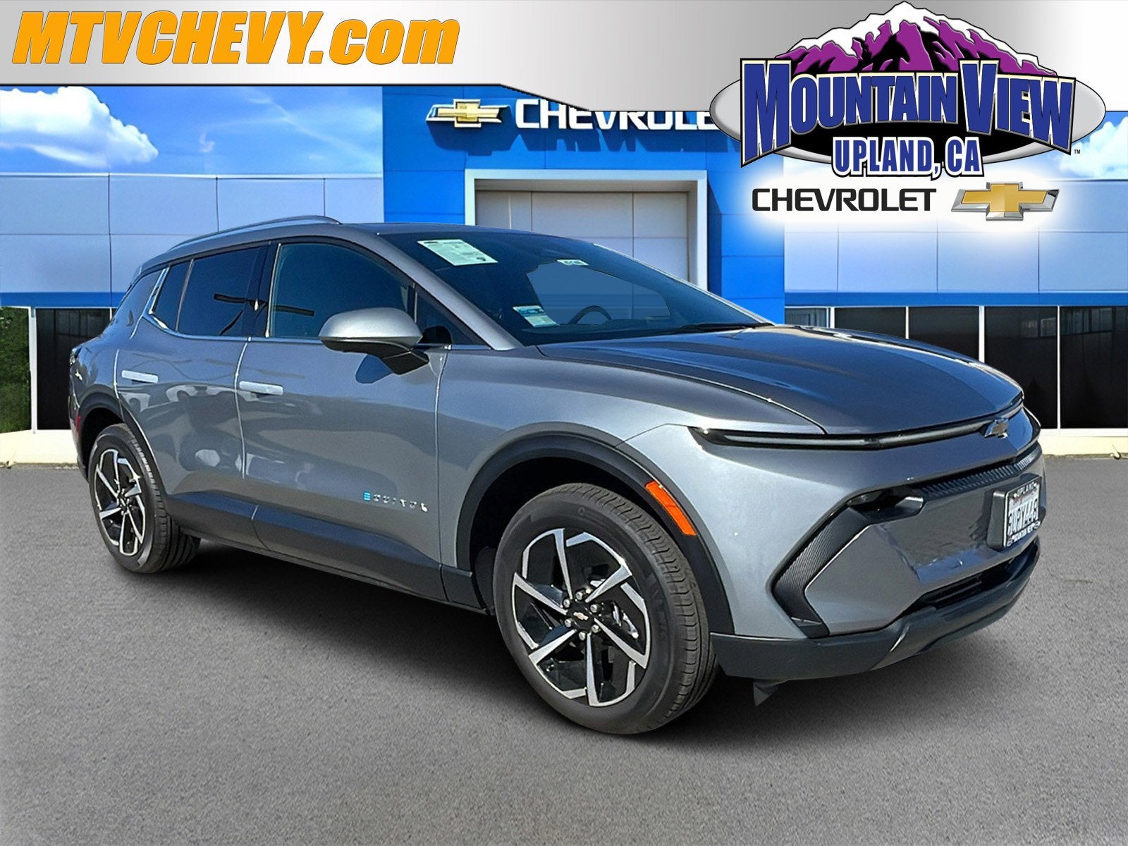 2026 Chevrolet Equinox EV LT