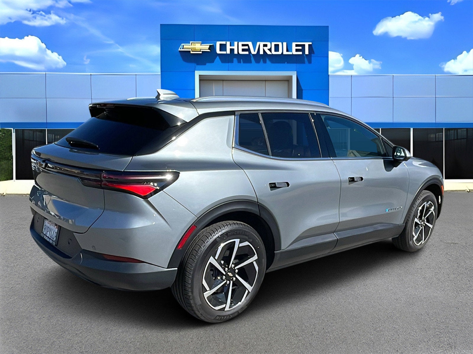 2026 Chevrolet Equinox EV LT