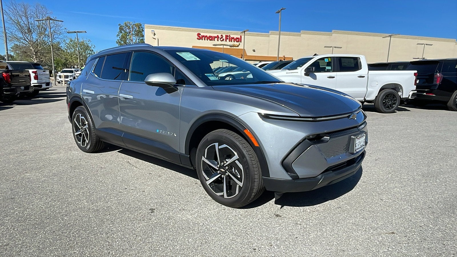 2026 Chevrolet Equinox EV LT