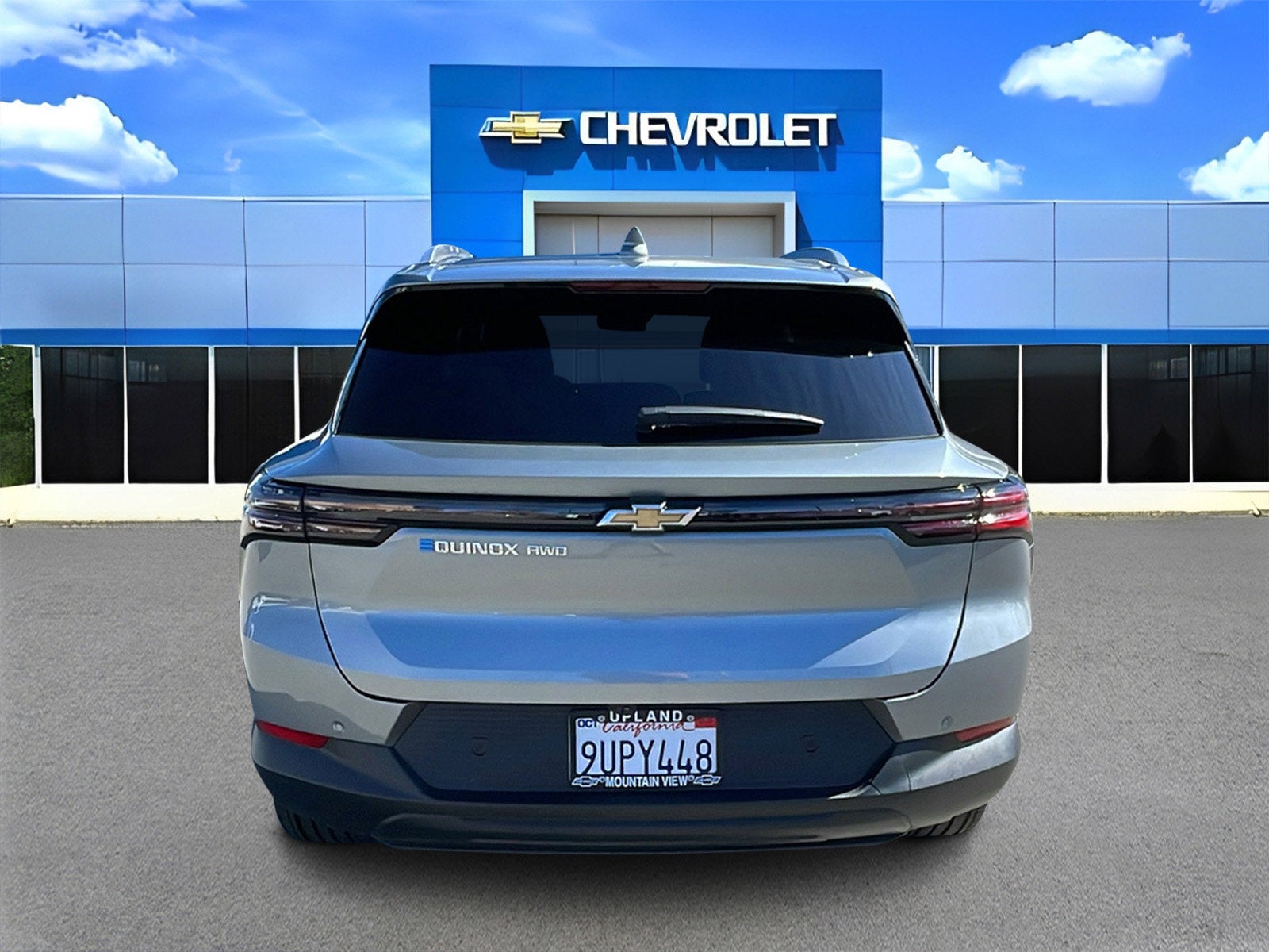 2026 Chevrolet Equinox EV LT