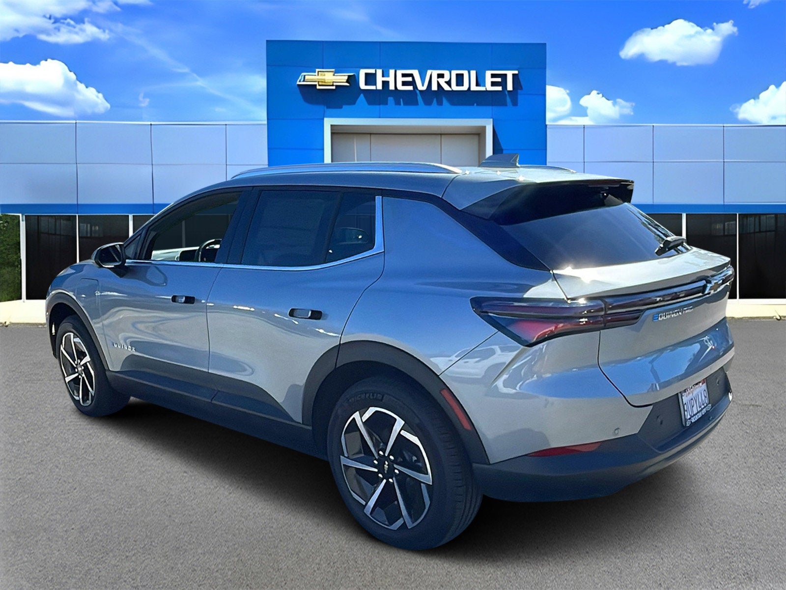 2026 Chevrolet Equinox EV LT