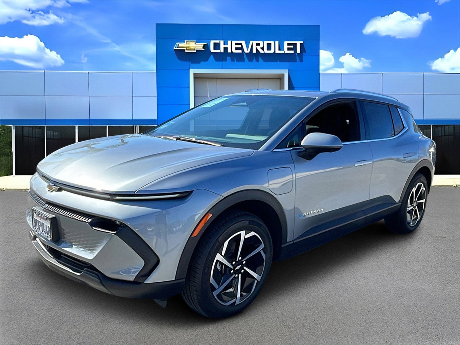 2026 Chevrolet Equinox EV LT