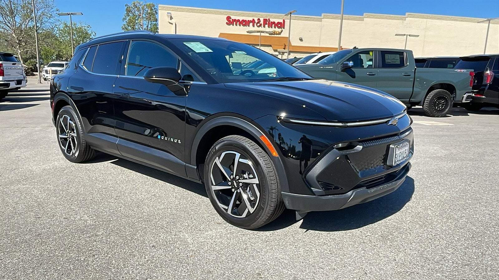 2026 Chevrolet Equinox EV LT