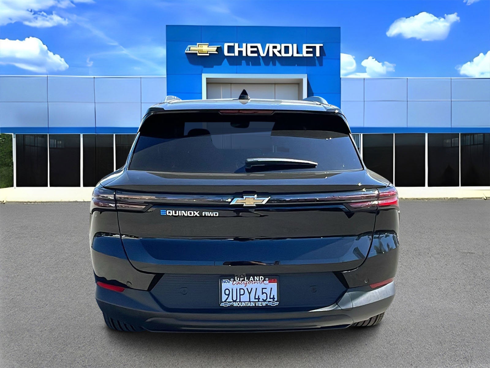 2026 Chevrolet Equinox EV LT