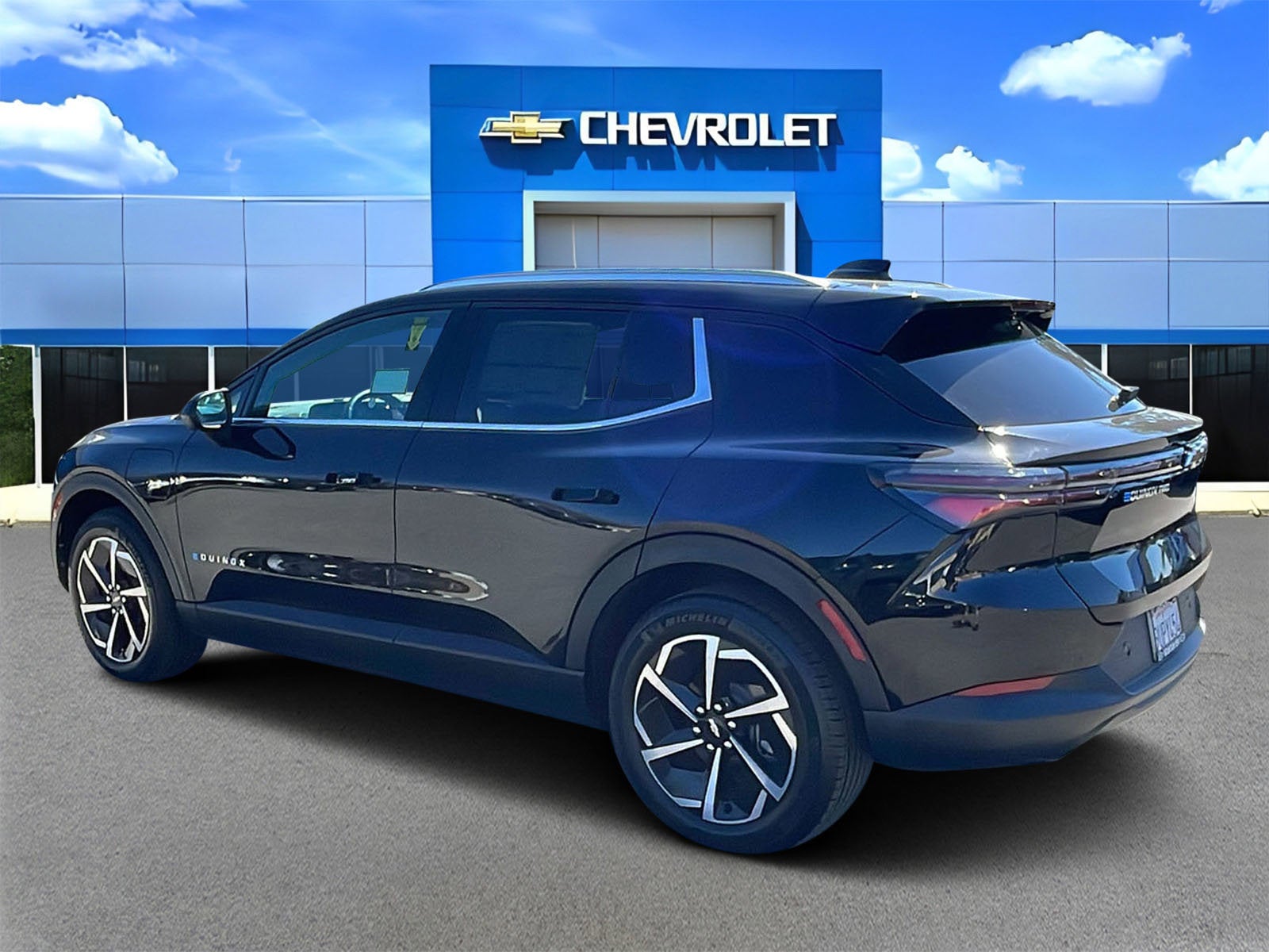 2026 Chevrolet Equinox EV LT