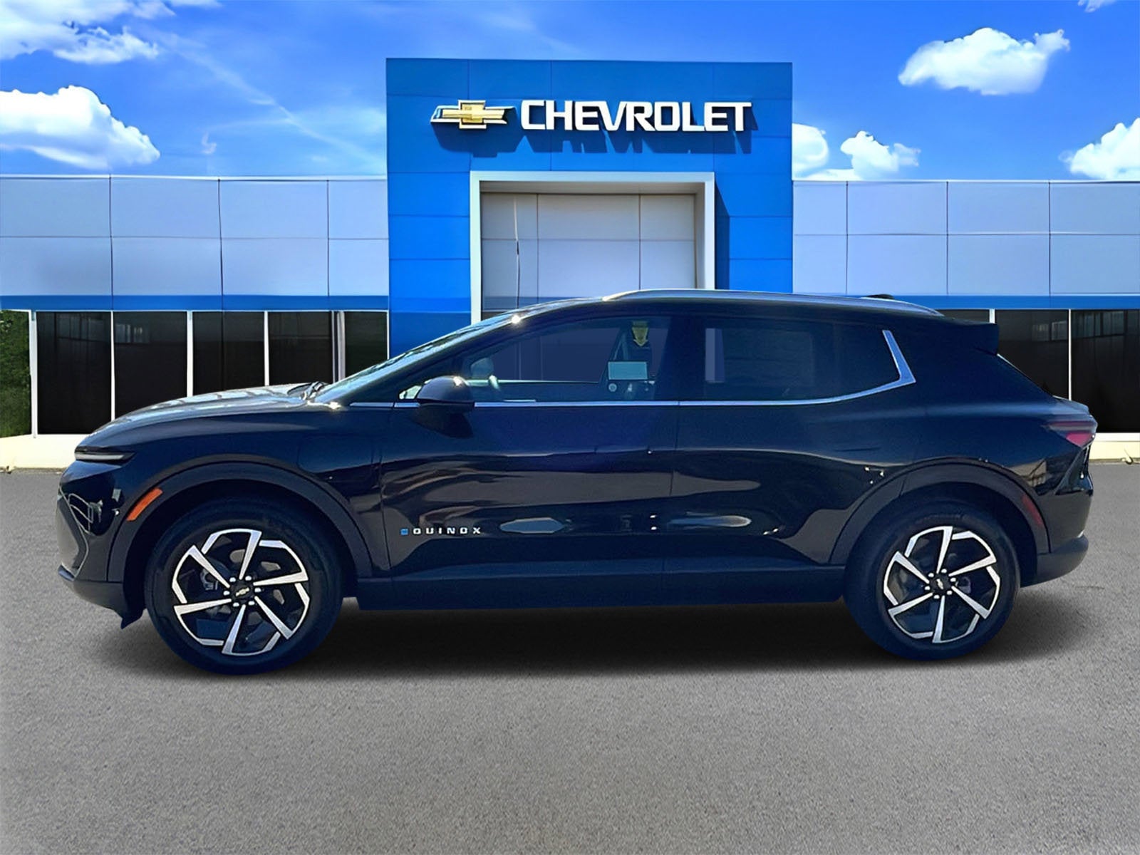 2026 Chevrolet Equinox EV LT