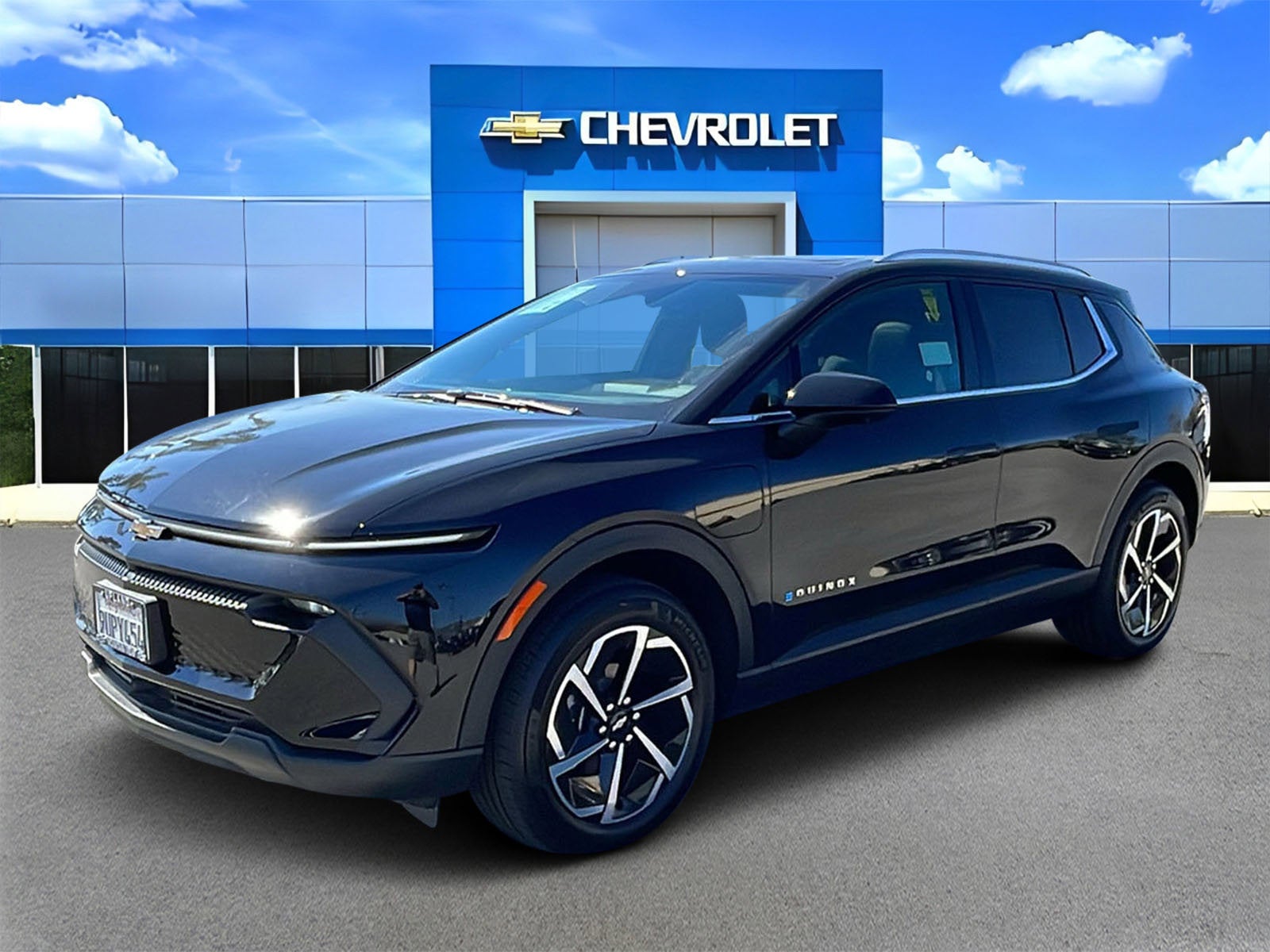 2026 Chevrolet Equinox EV LT