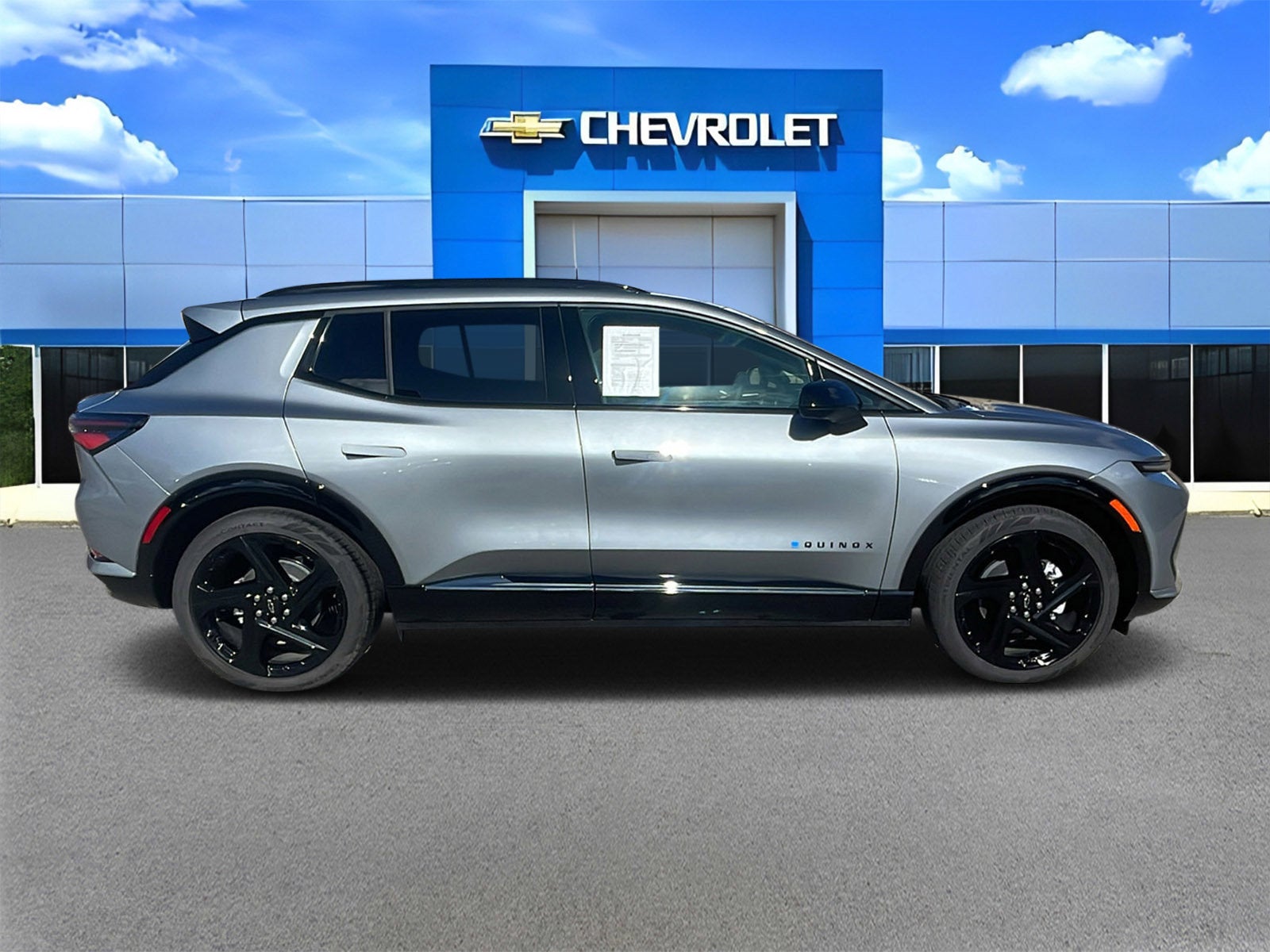 2025 Chevrolet Equinox EV RS