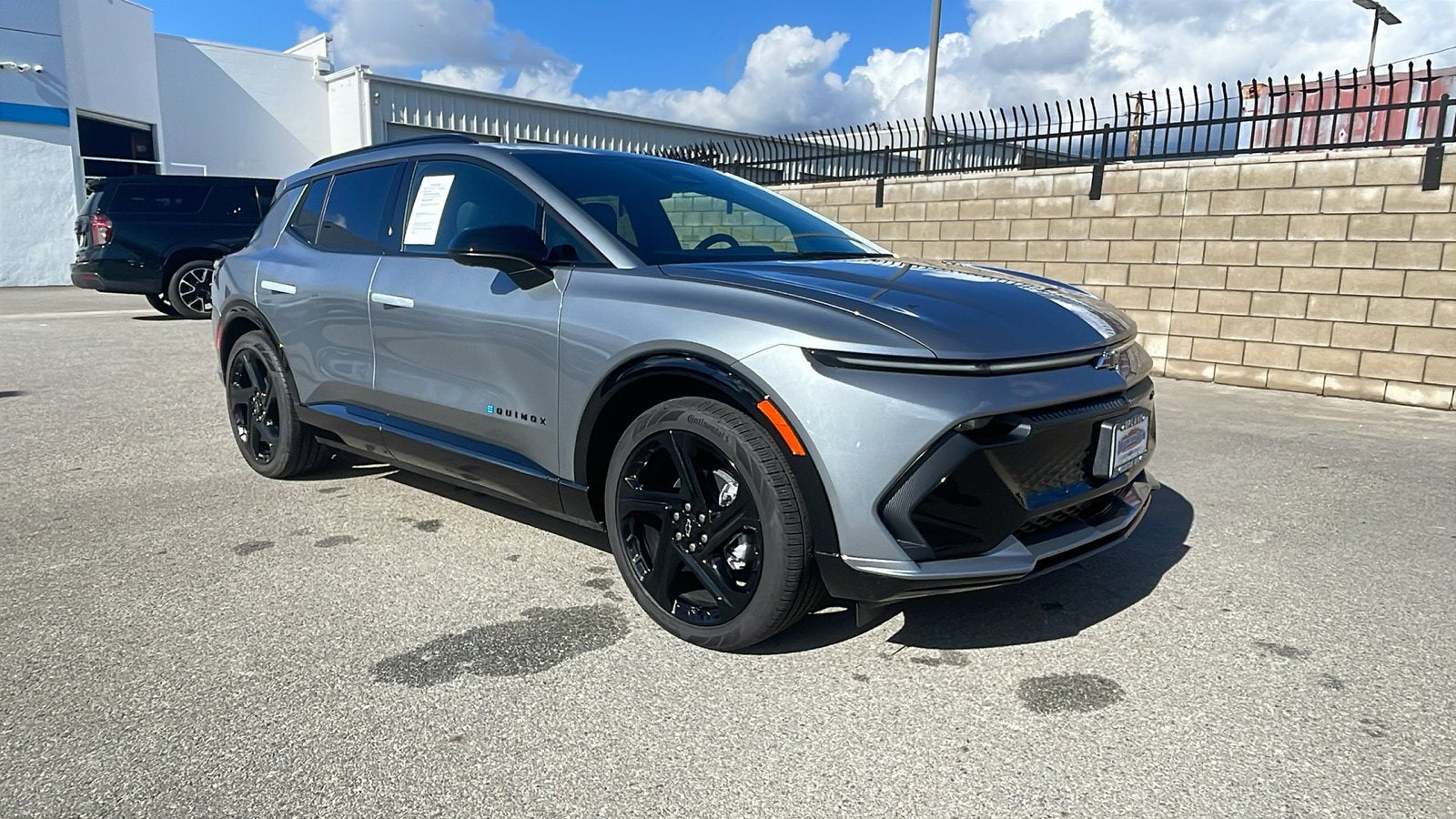 2025 Chevrolet Equinox EV RS