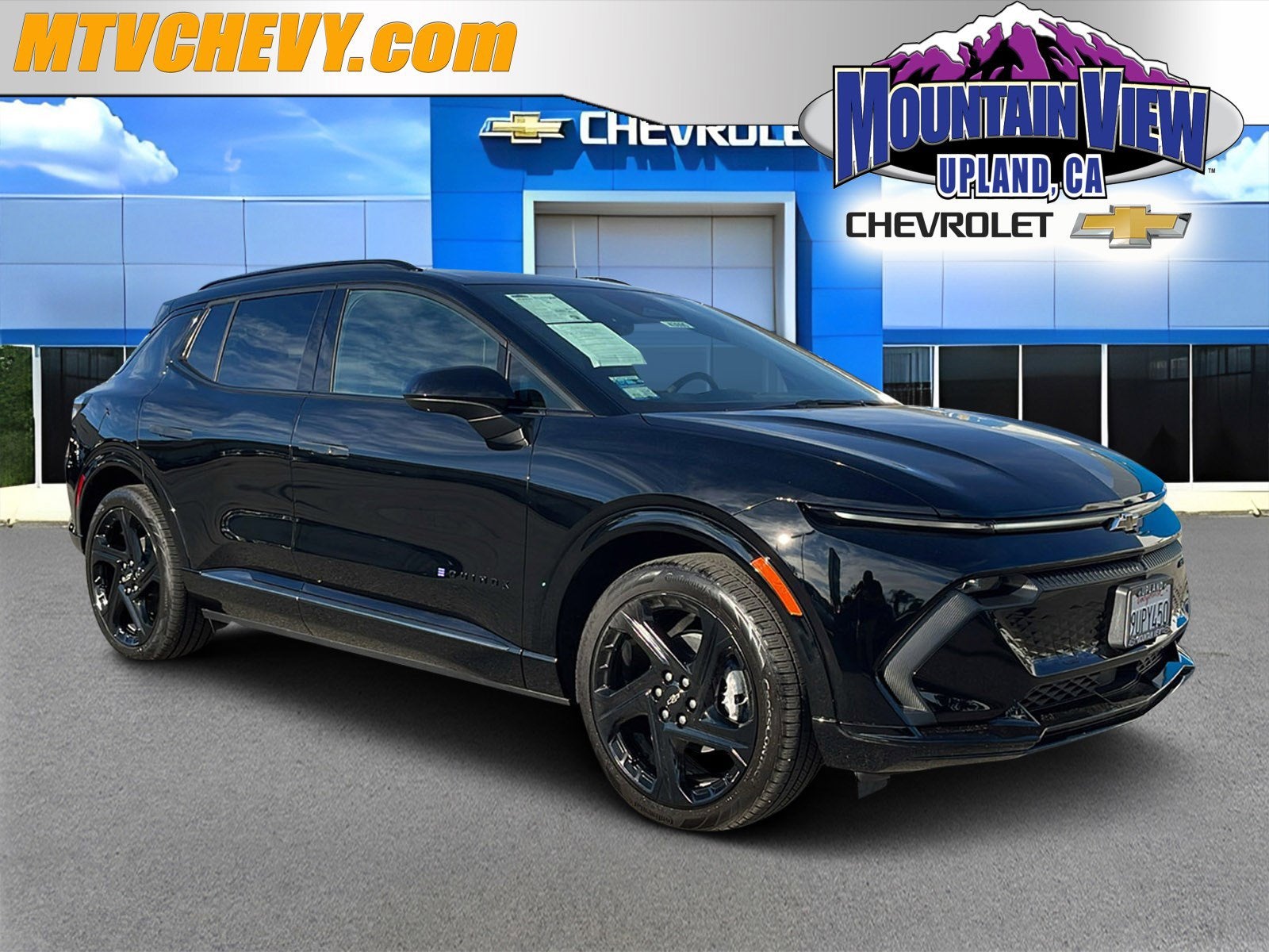 2026 Chevrolet Equinox EV RS