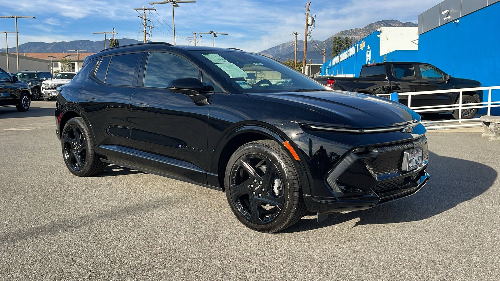 2026 Chevrolet Equinox EV RS
