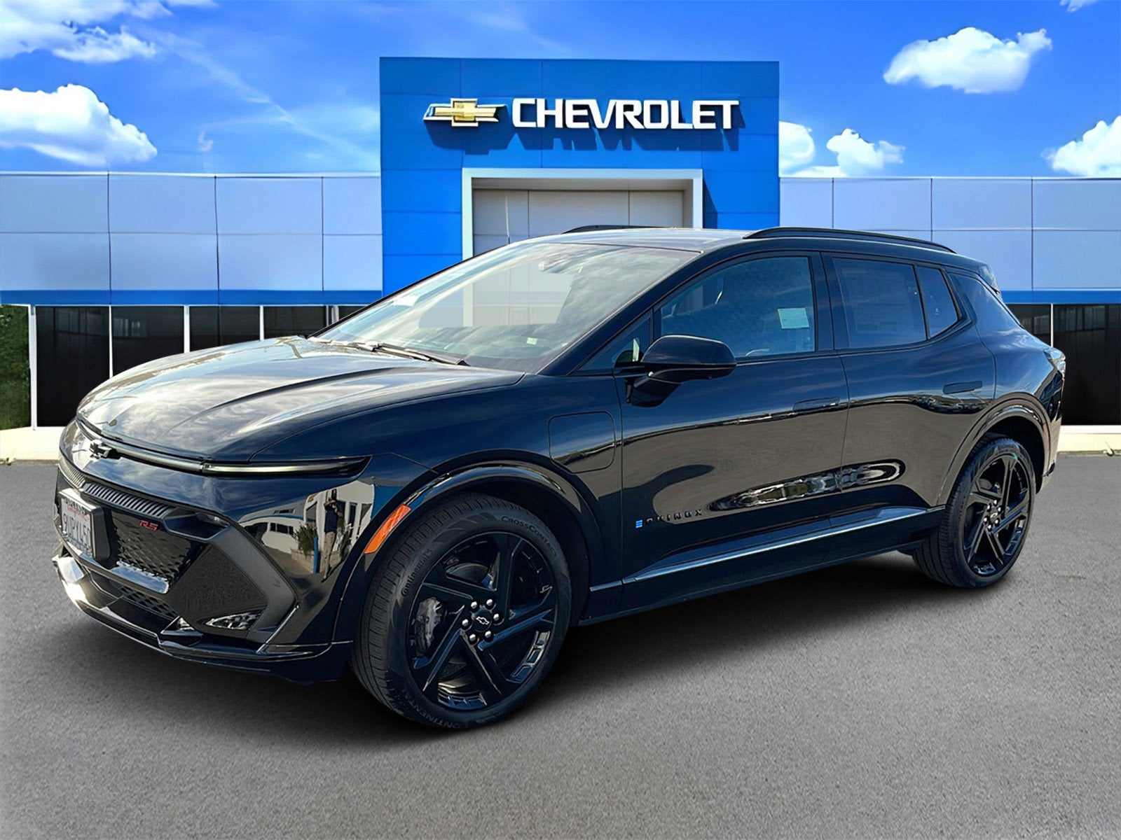 2026 Chevrolet Equinox EV RS