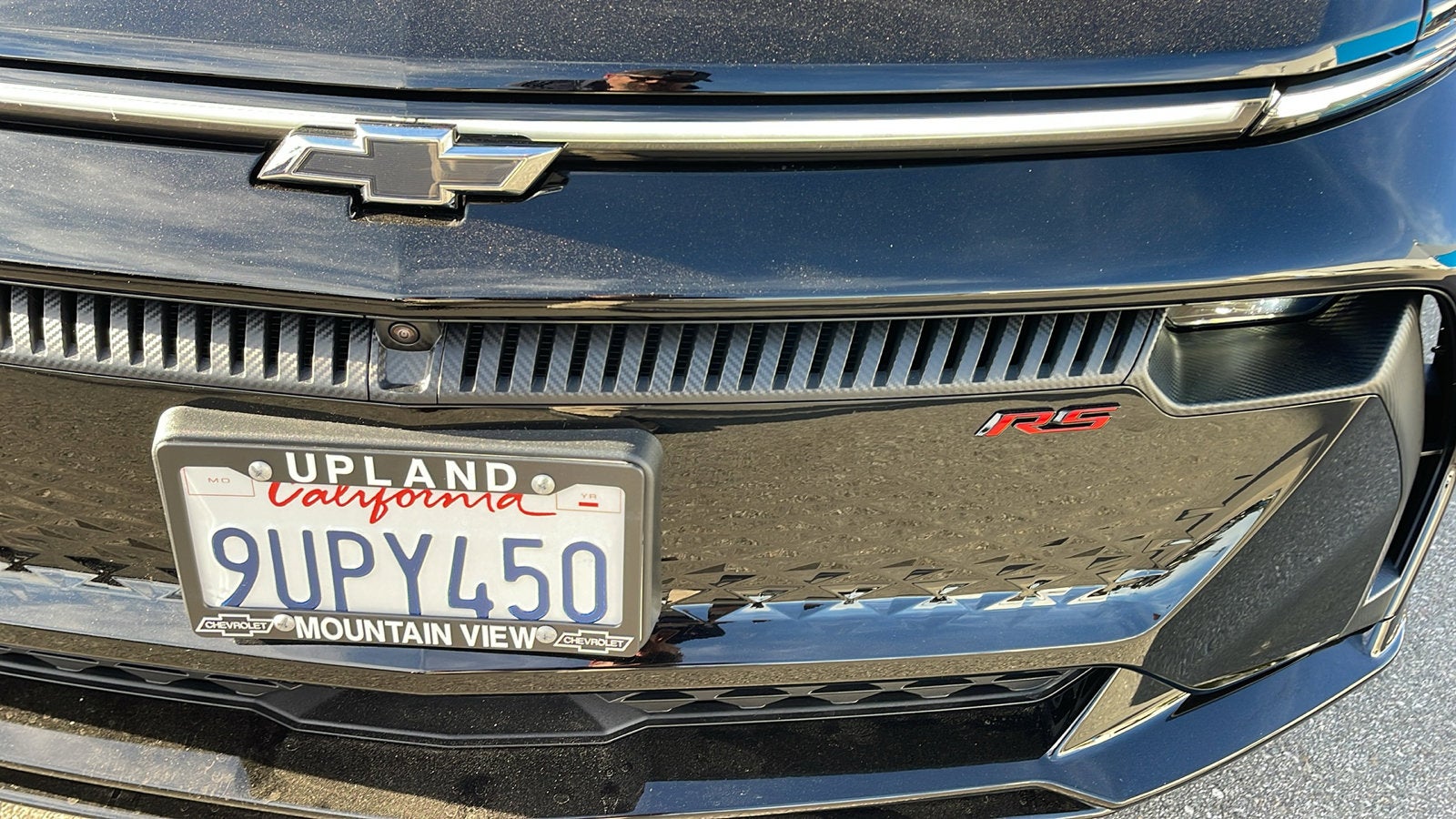 2026 Chevrolet Equinox EV RS