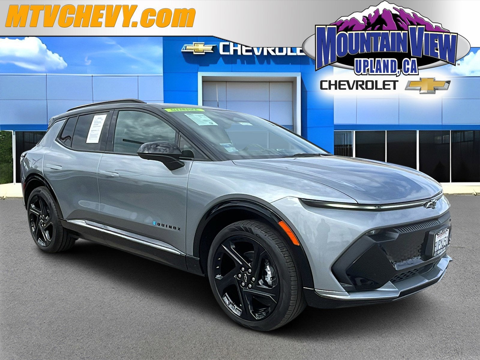 2026 Chevrolet Equinox EV RS