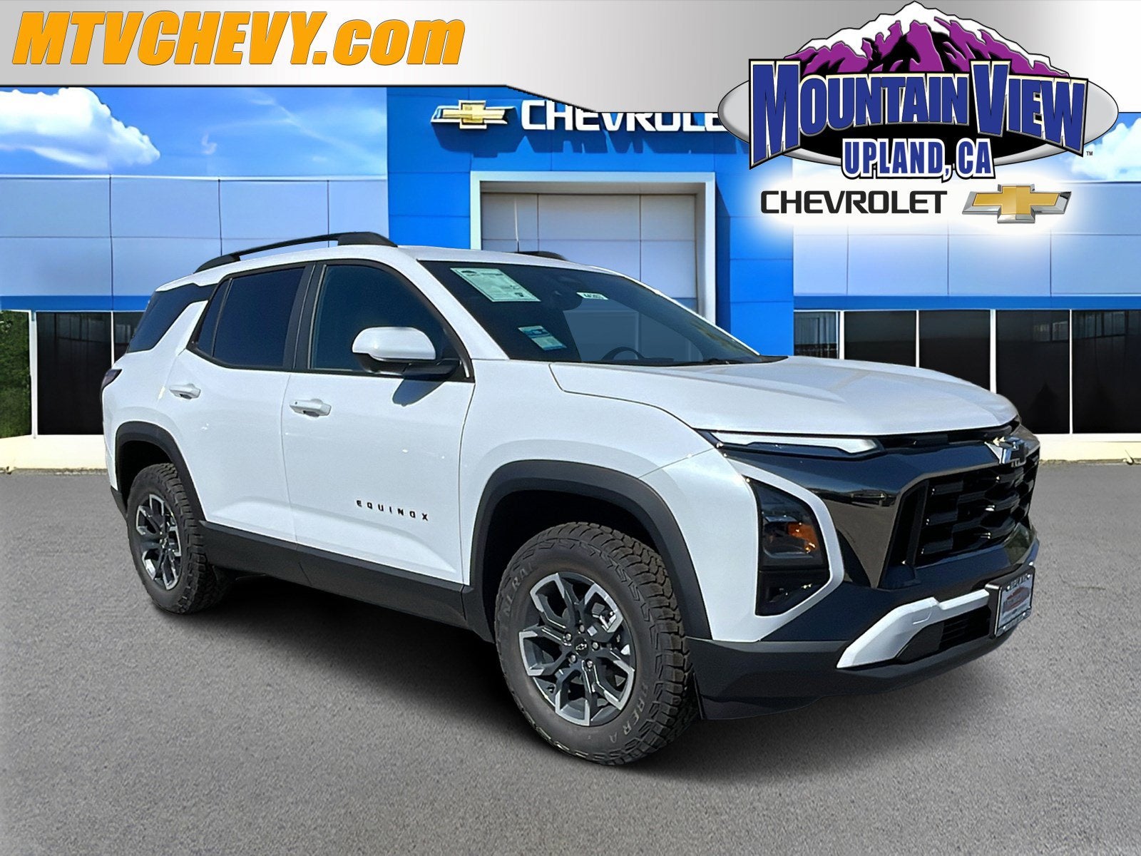 2027 Chevrolet Equinox