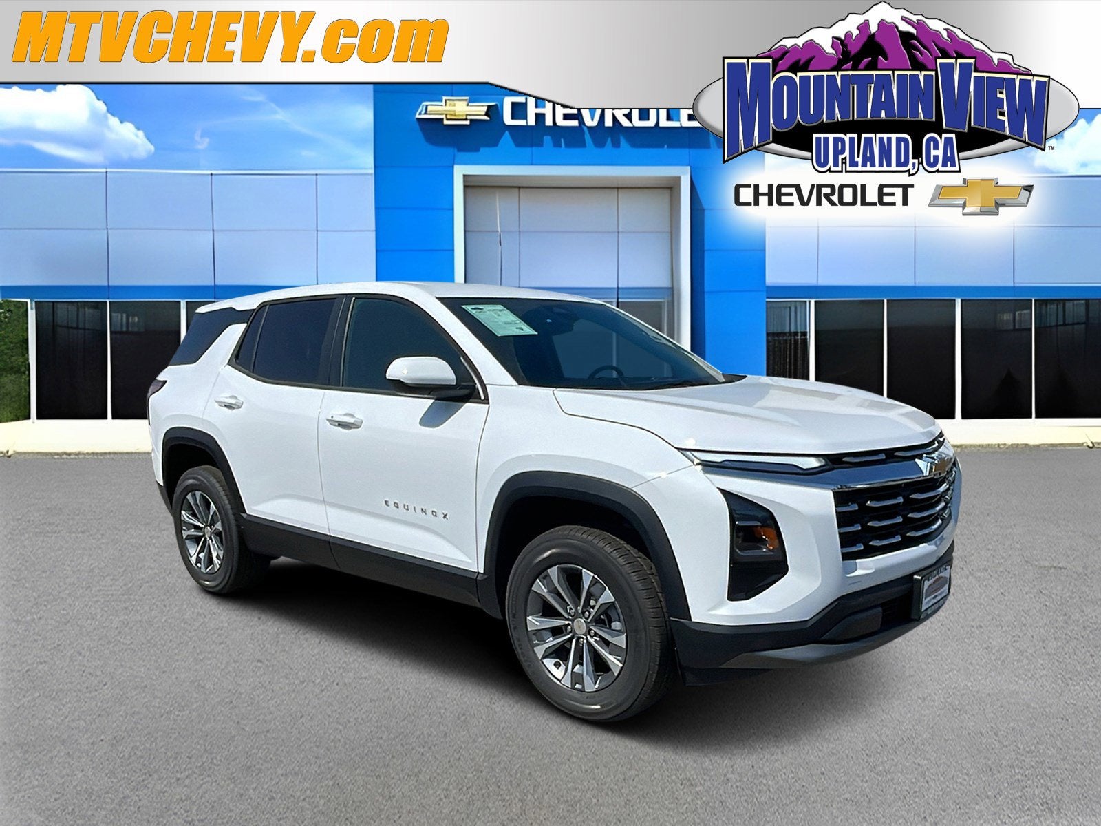 2026 Chevrolet Equinox LT