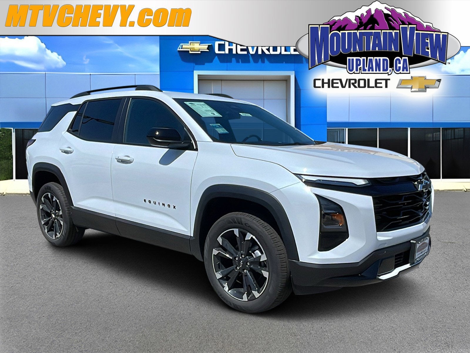 2026 Chevrolet Equinox RS