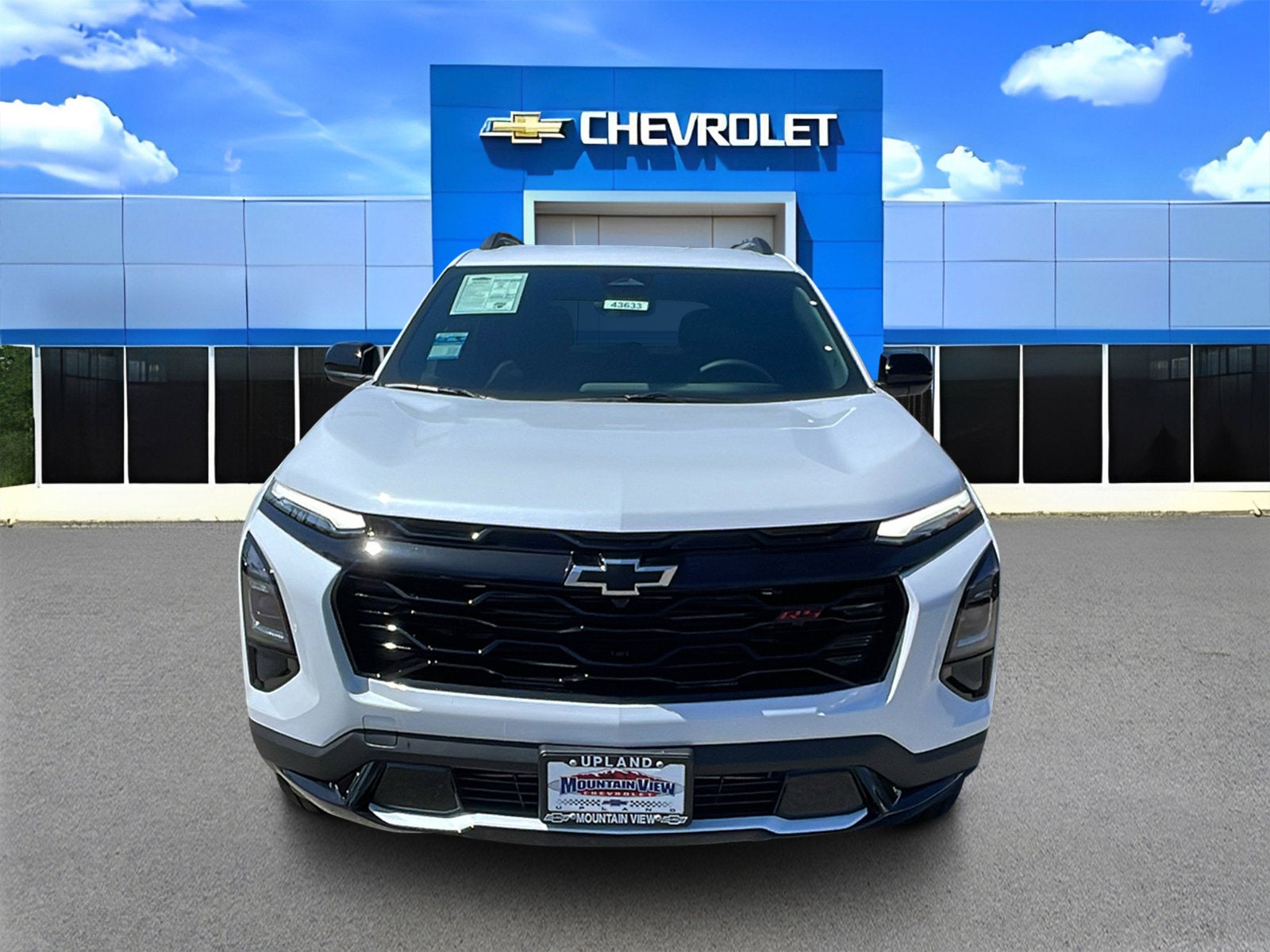 2026 Chevrolet Equinox RS