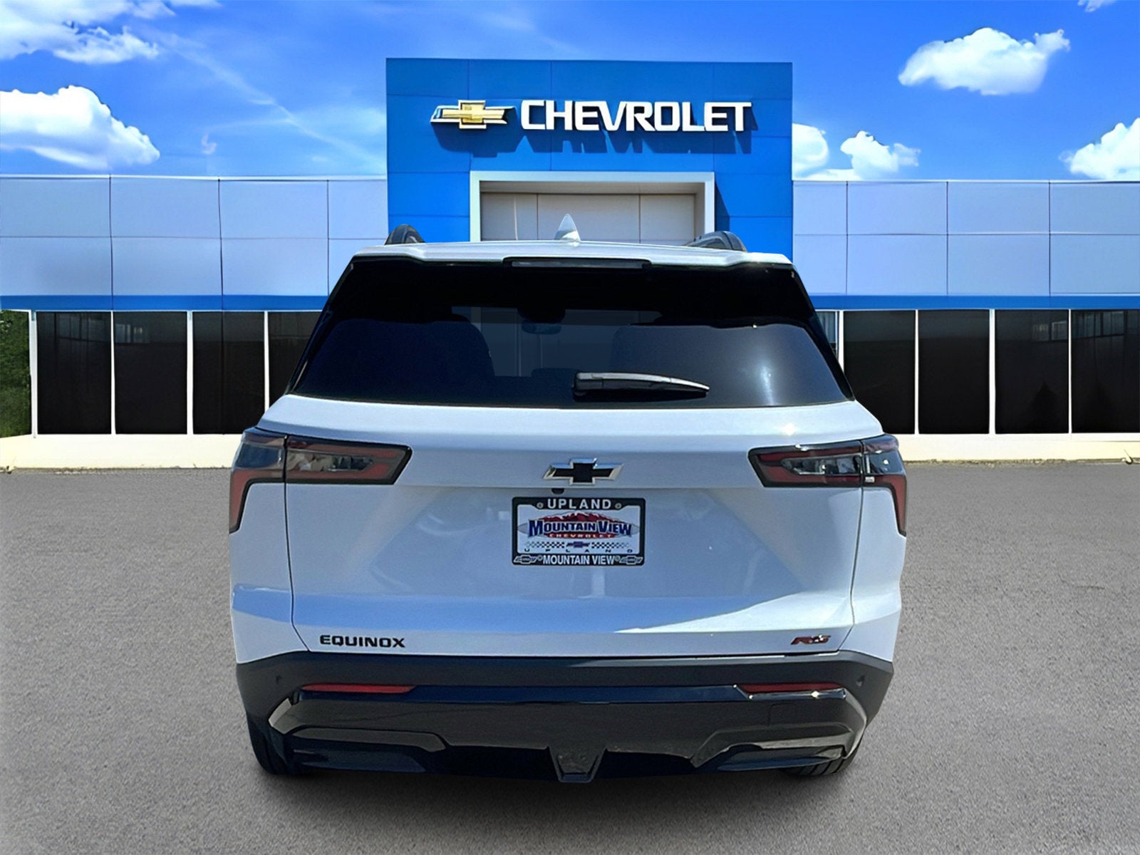2026 Chevrolet Equinox RS