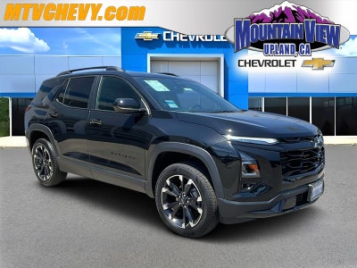 2026 Chevrolet Equinox RS