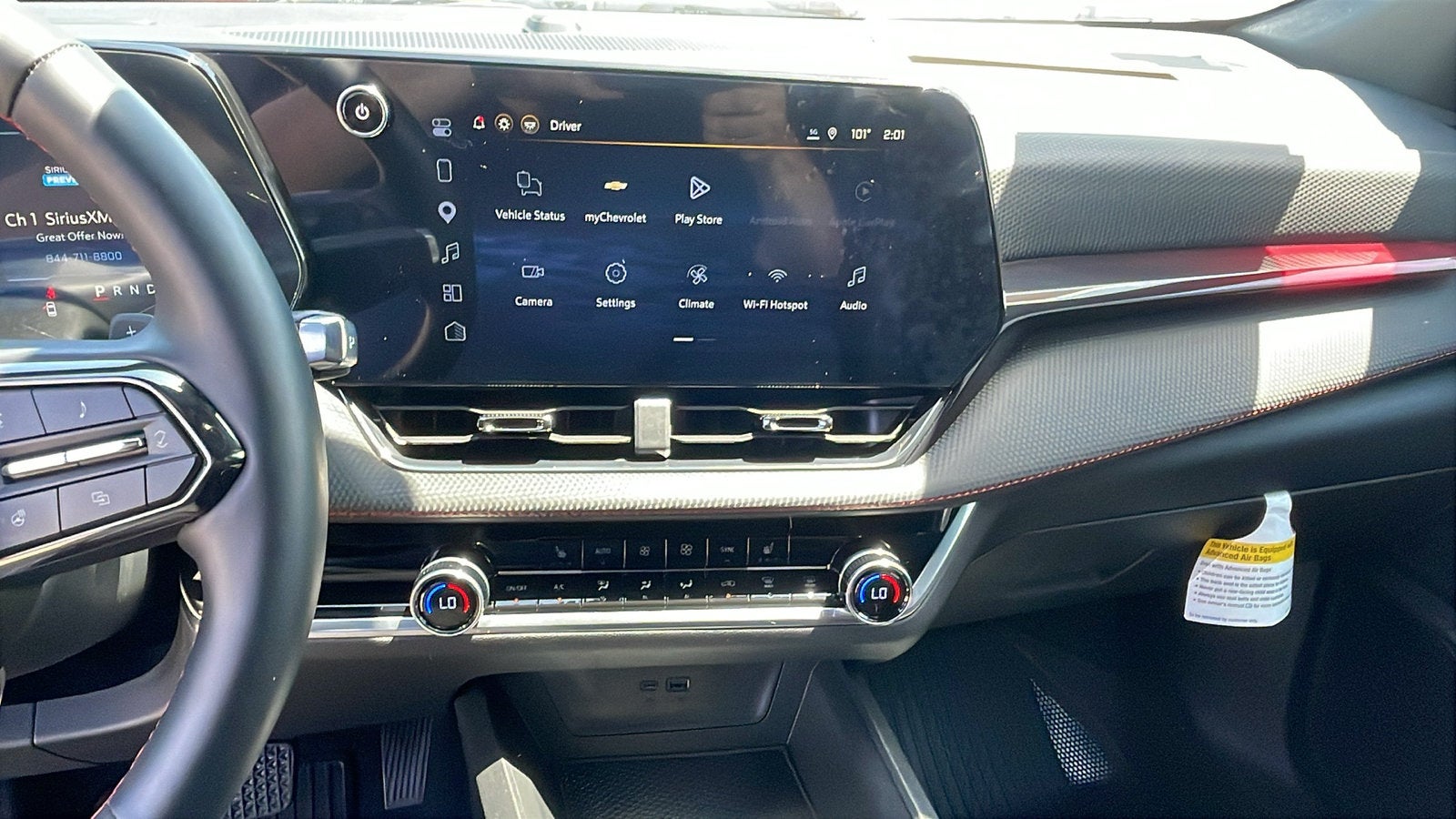 2026 Chevrolet Equinox RS