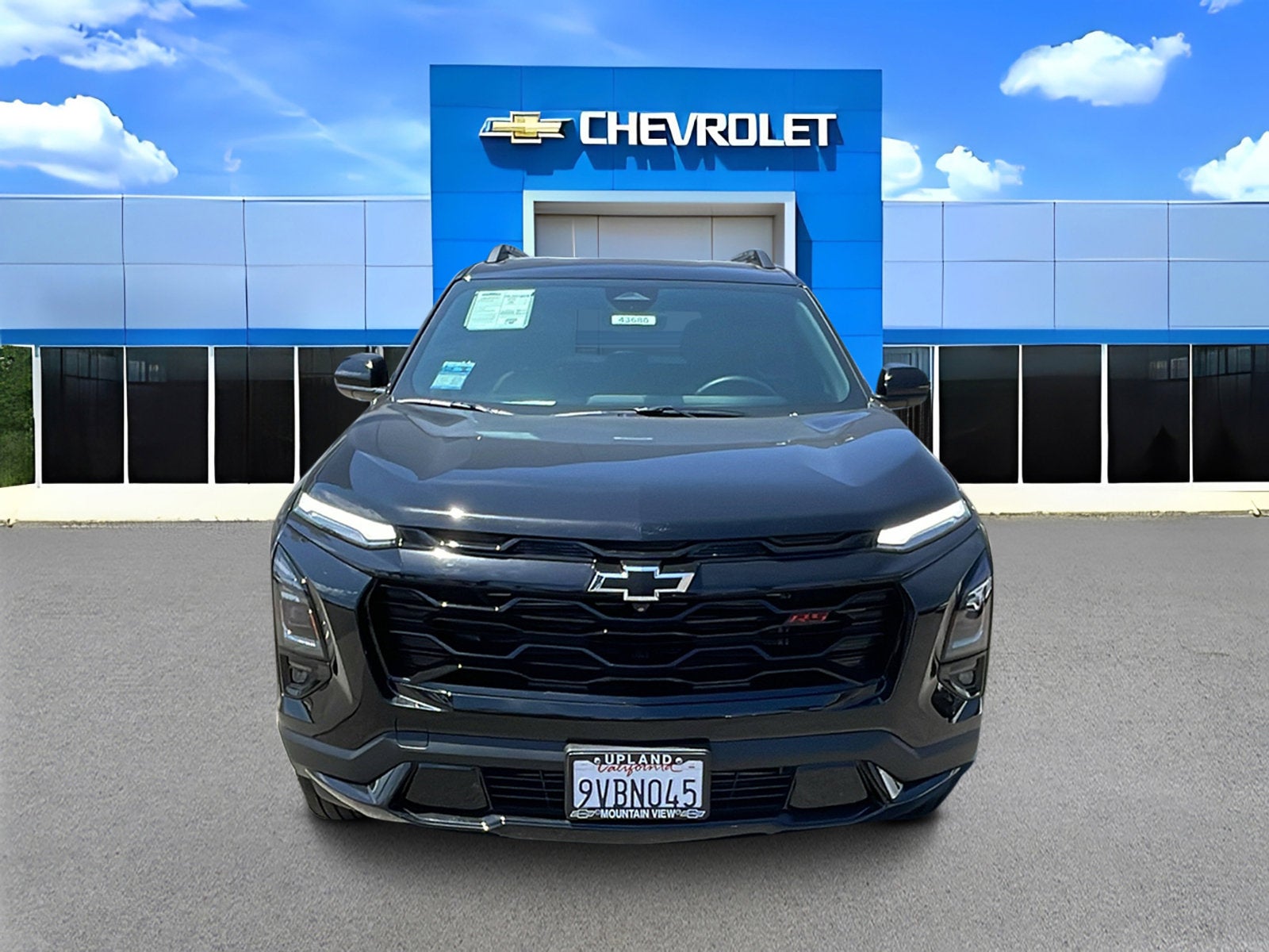 2026 Chevrolet Equinox RS