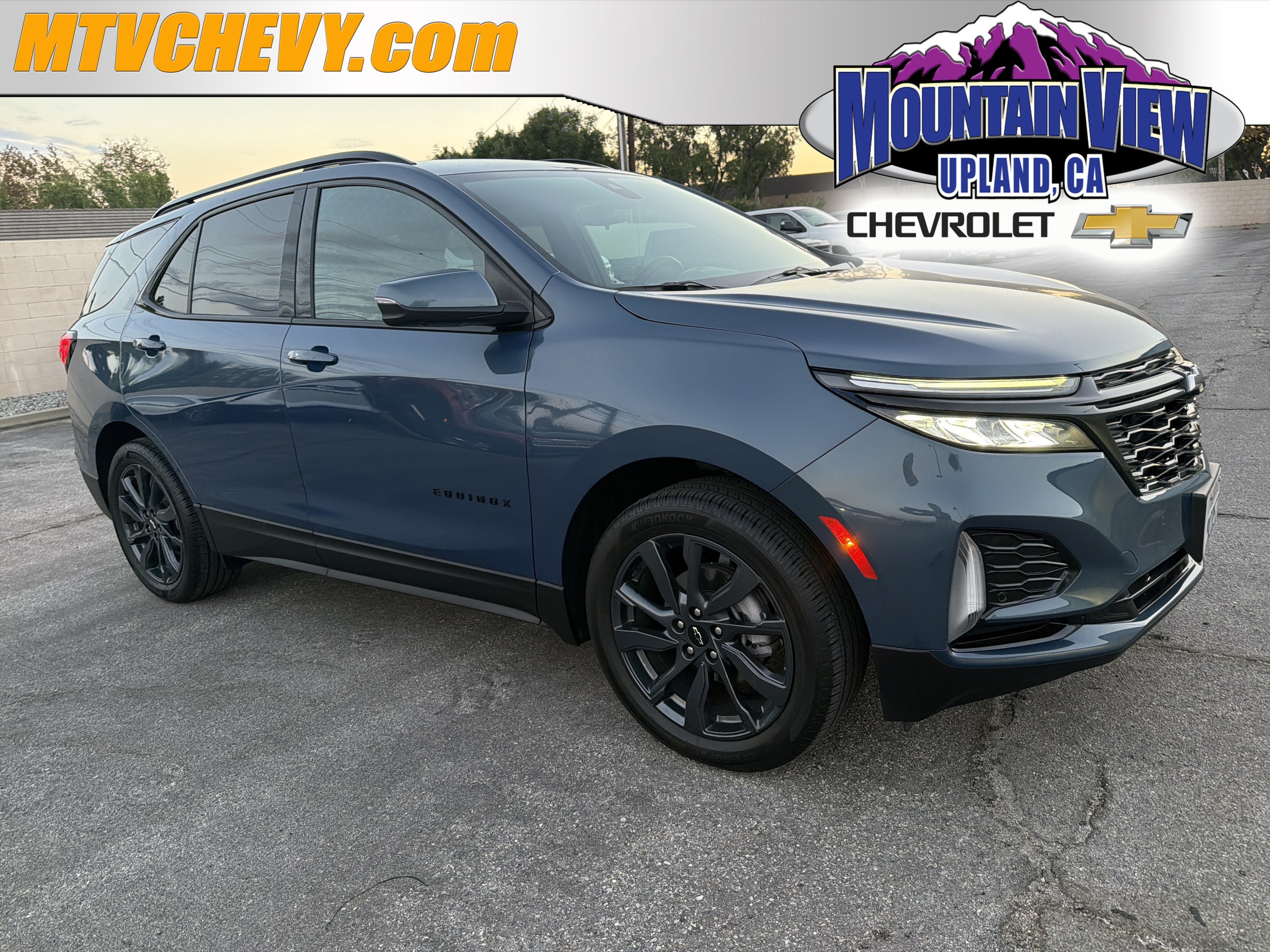 2024 Chevrolet Equinox RS