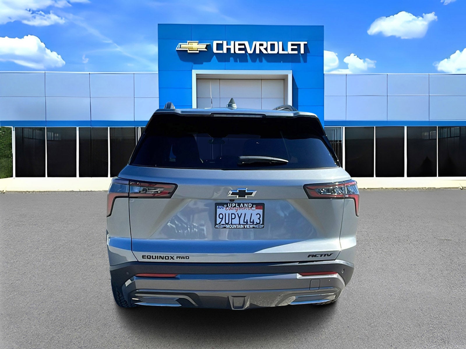 2026 Chevrolet Equinox ACTIV