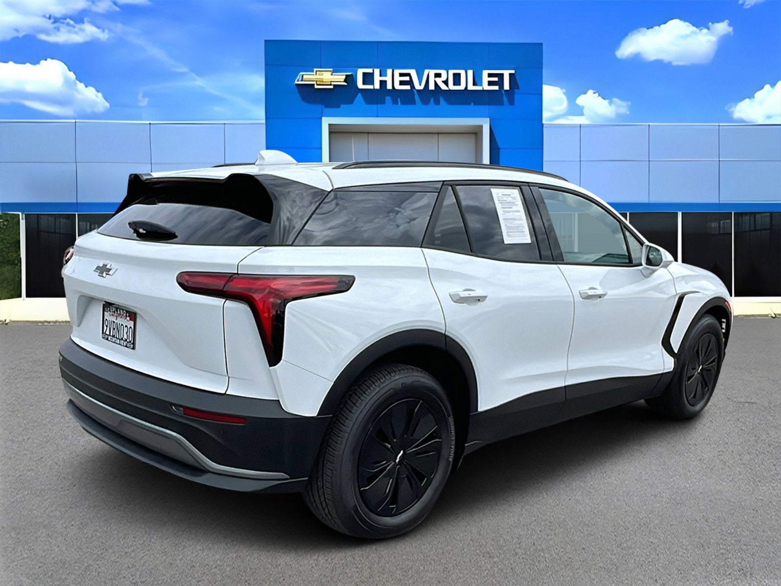 2026 Chevrolet Blazer EV LT