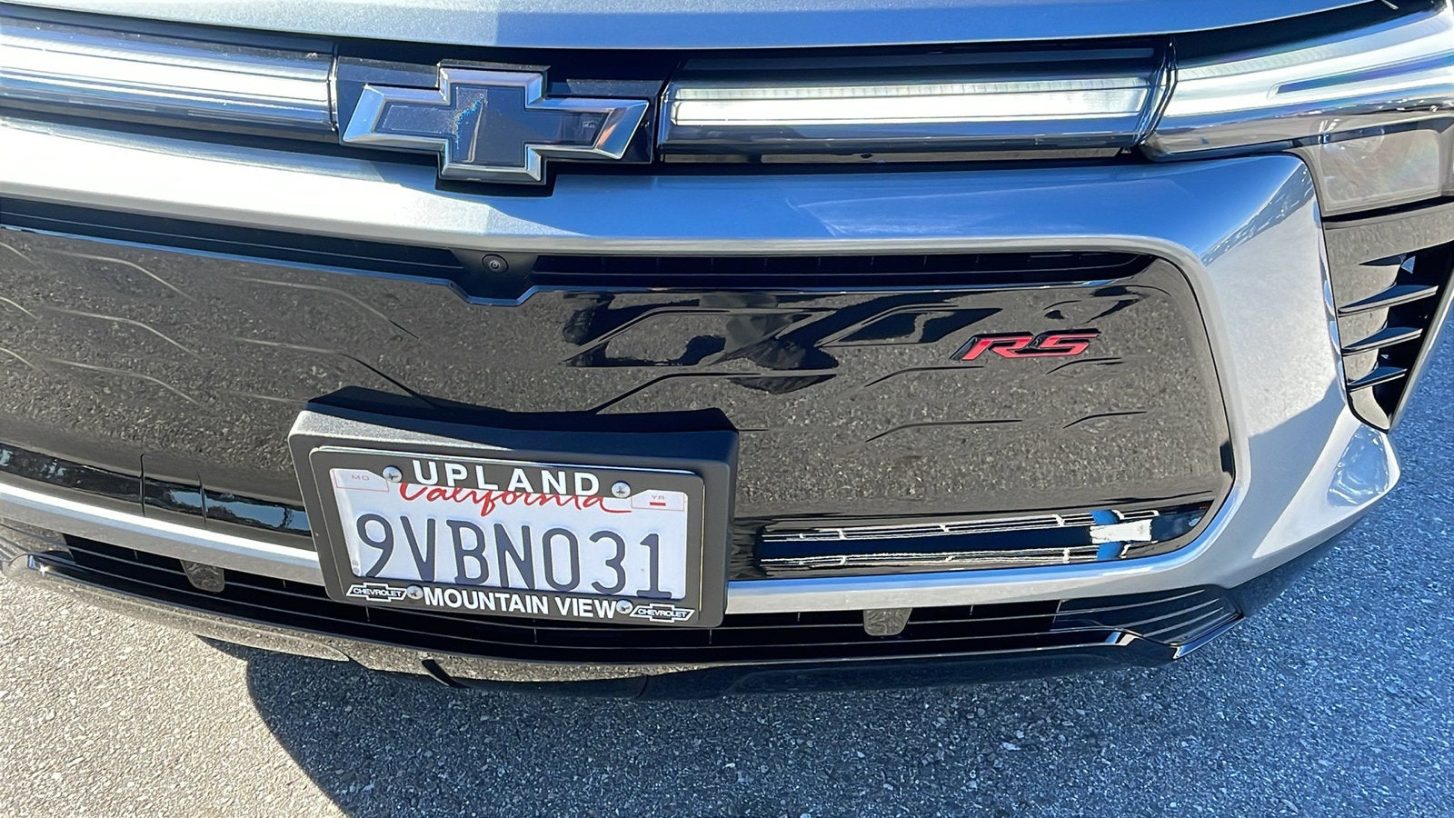 2026 Chevrolet Blazer EV RS