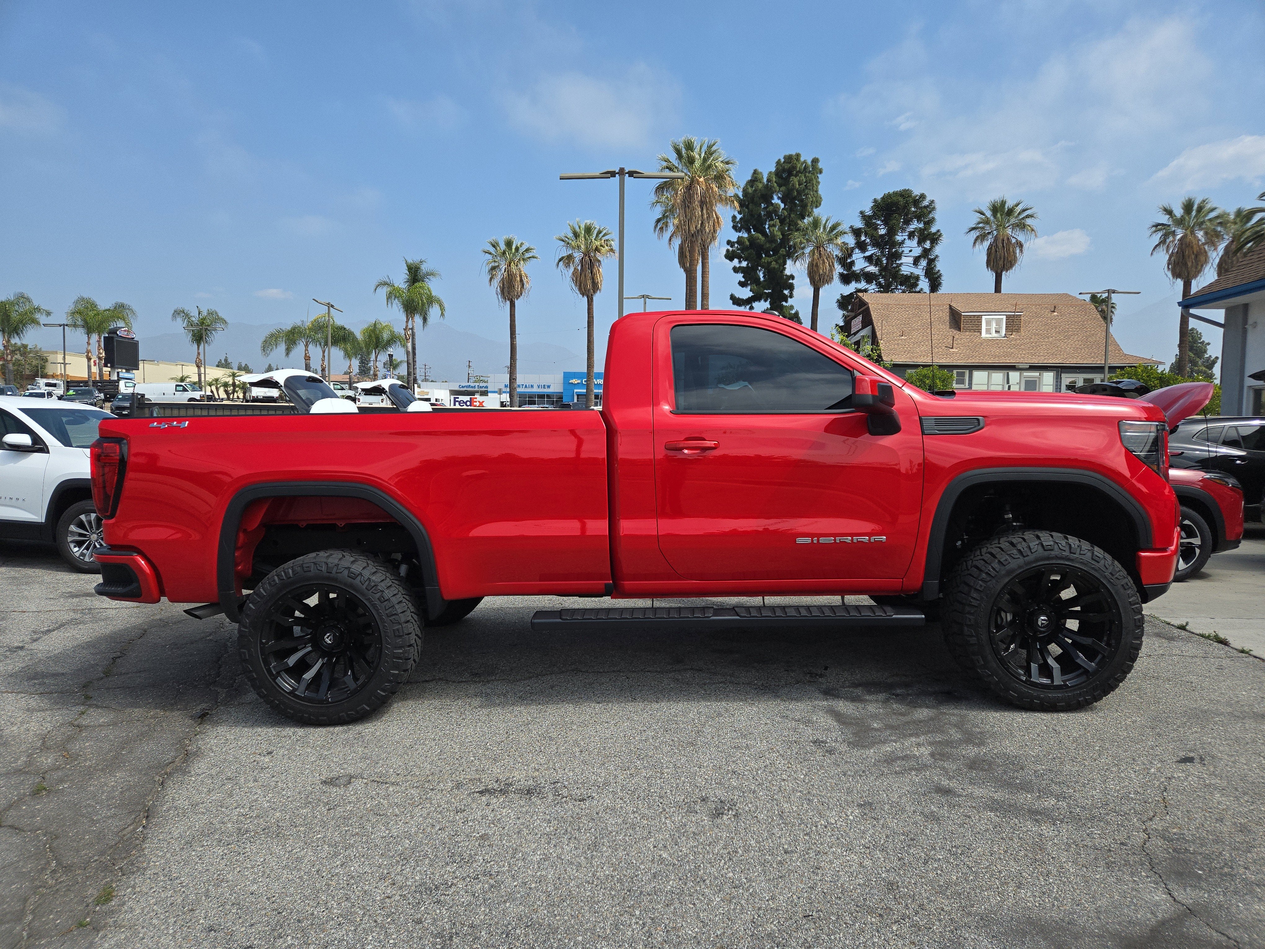 2025 GMC Sierra 1500 Pro