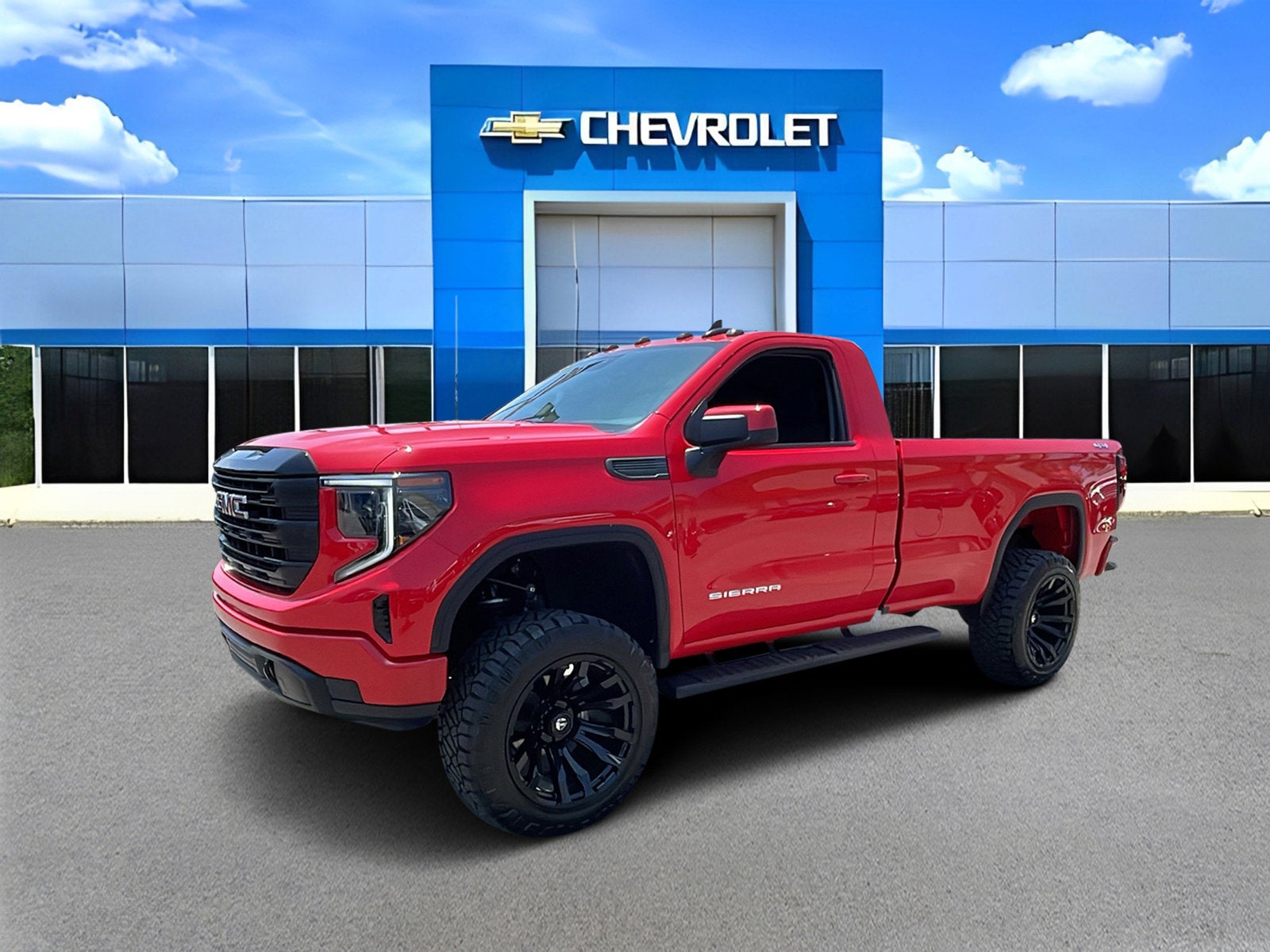 2025 GMC Sierra 1500 Pro