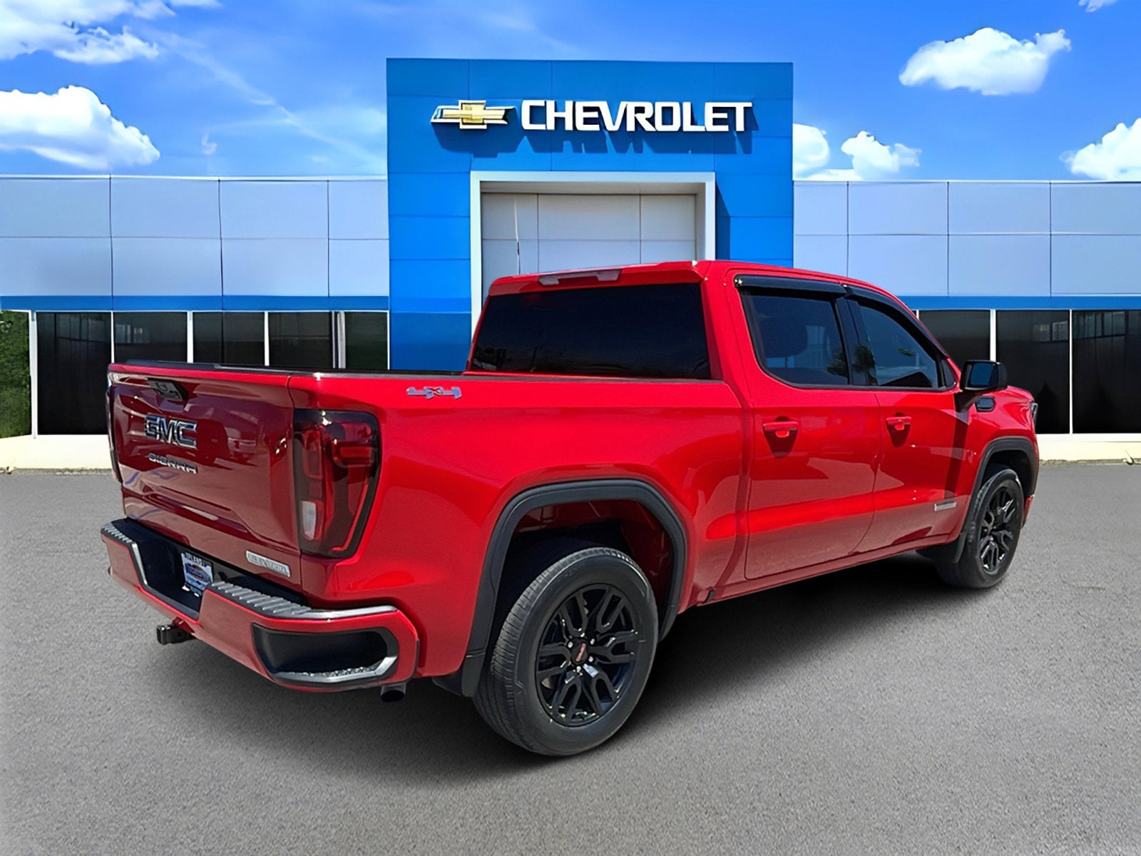 2023 GMC Sierra 1500 Elevation