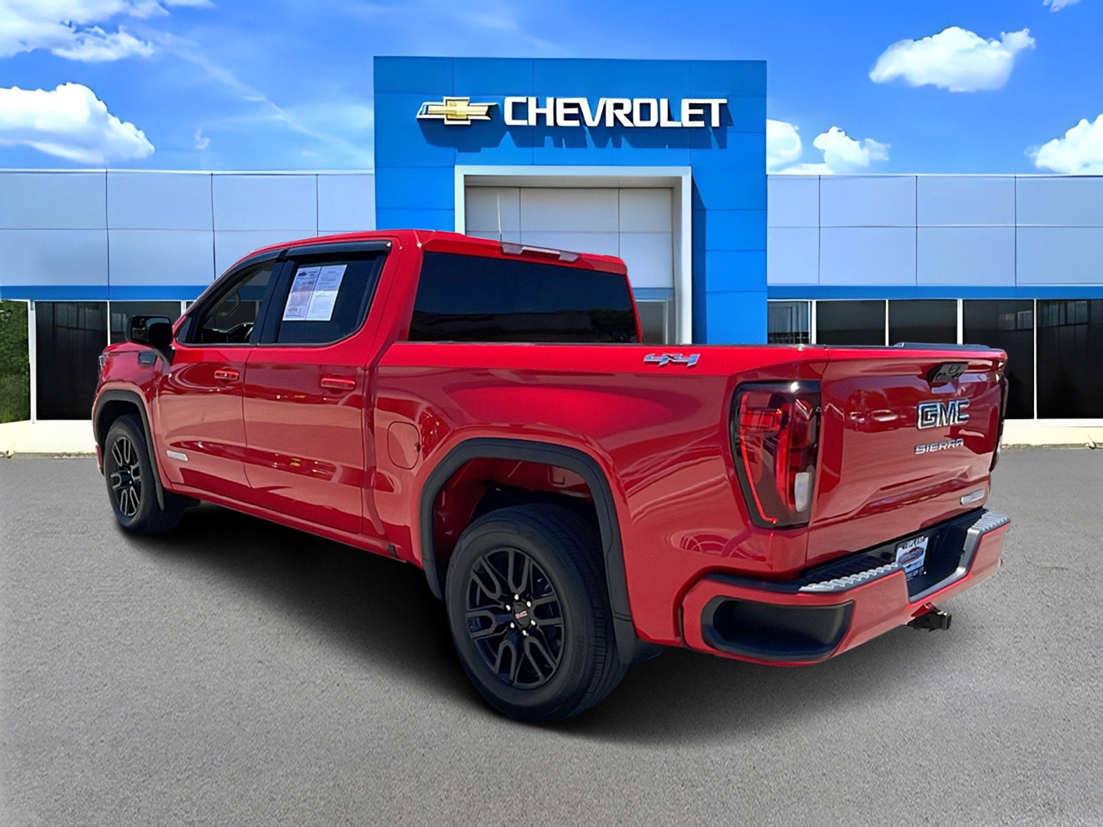 2023 GMC Sierra 1500 Elevation