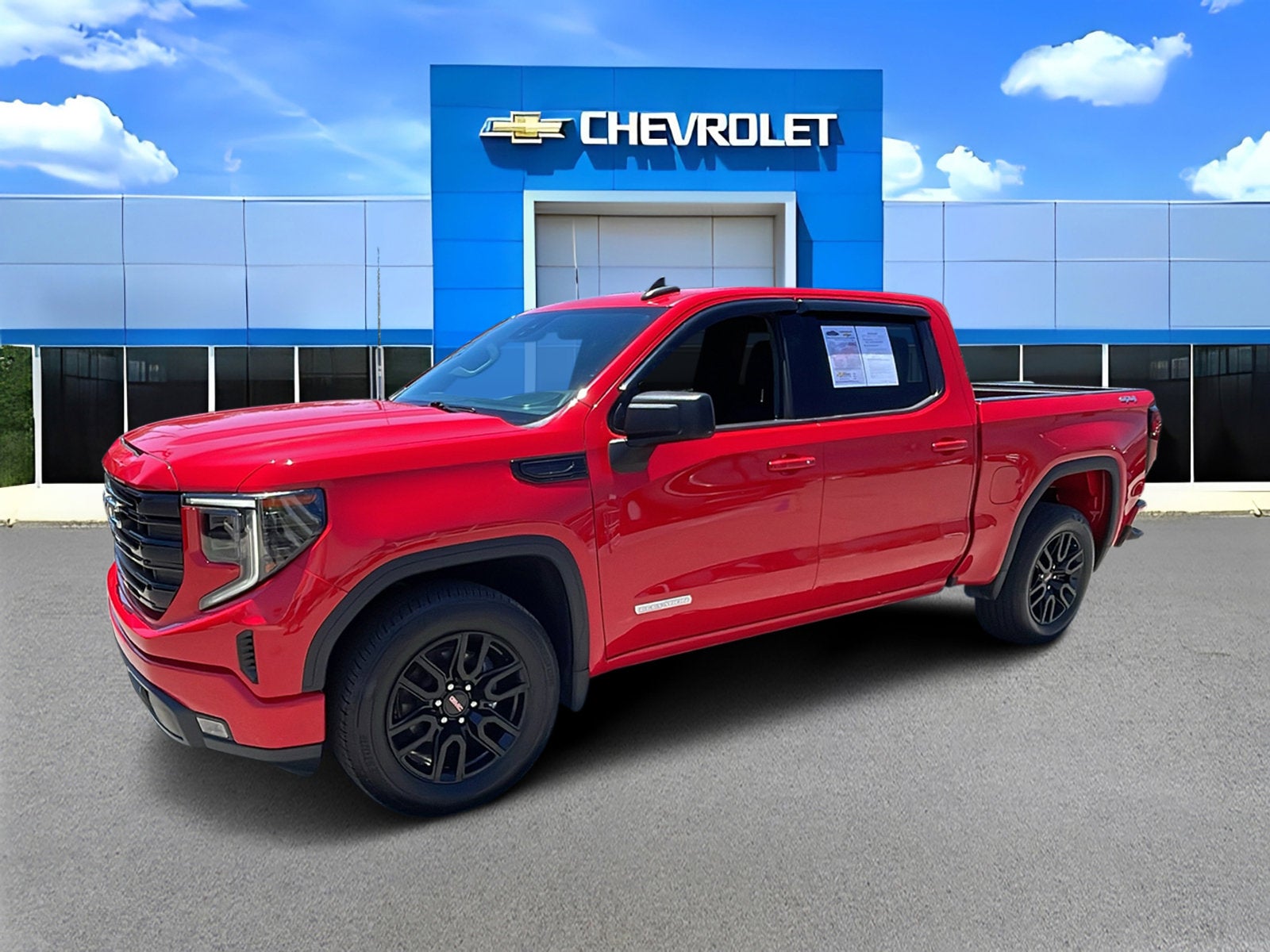 2023 GMC Sierra 1500 Elevation