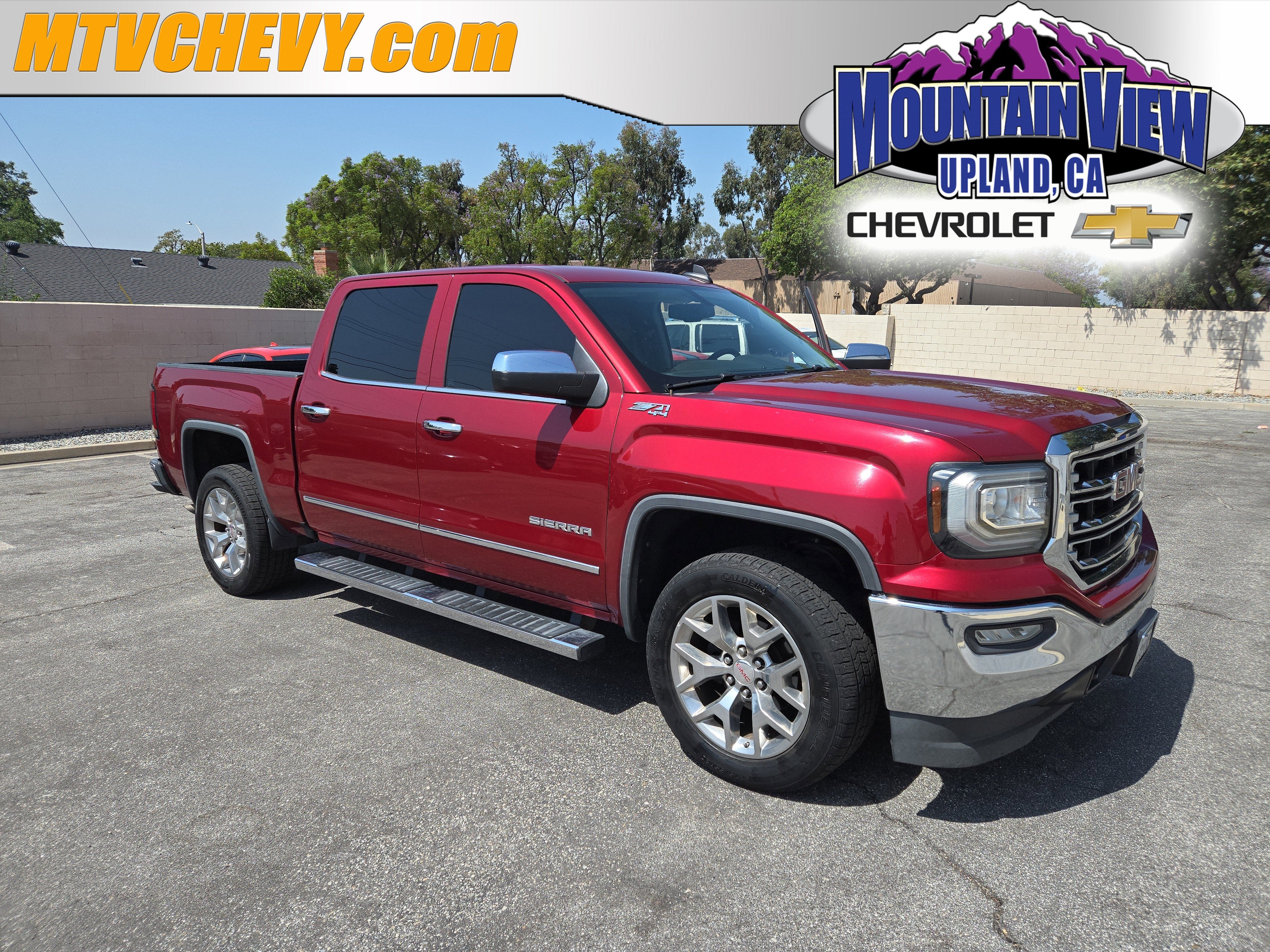 2018 GMC Sierra 1500 SLT