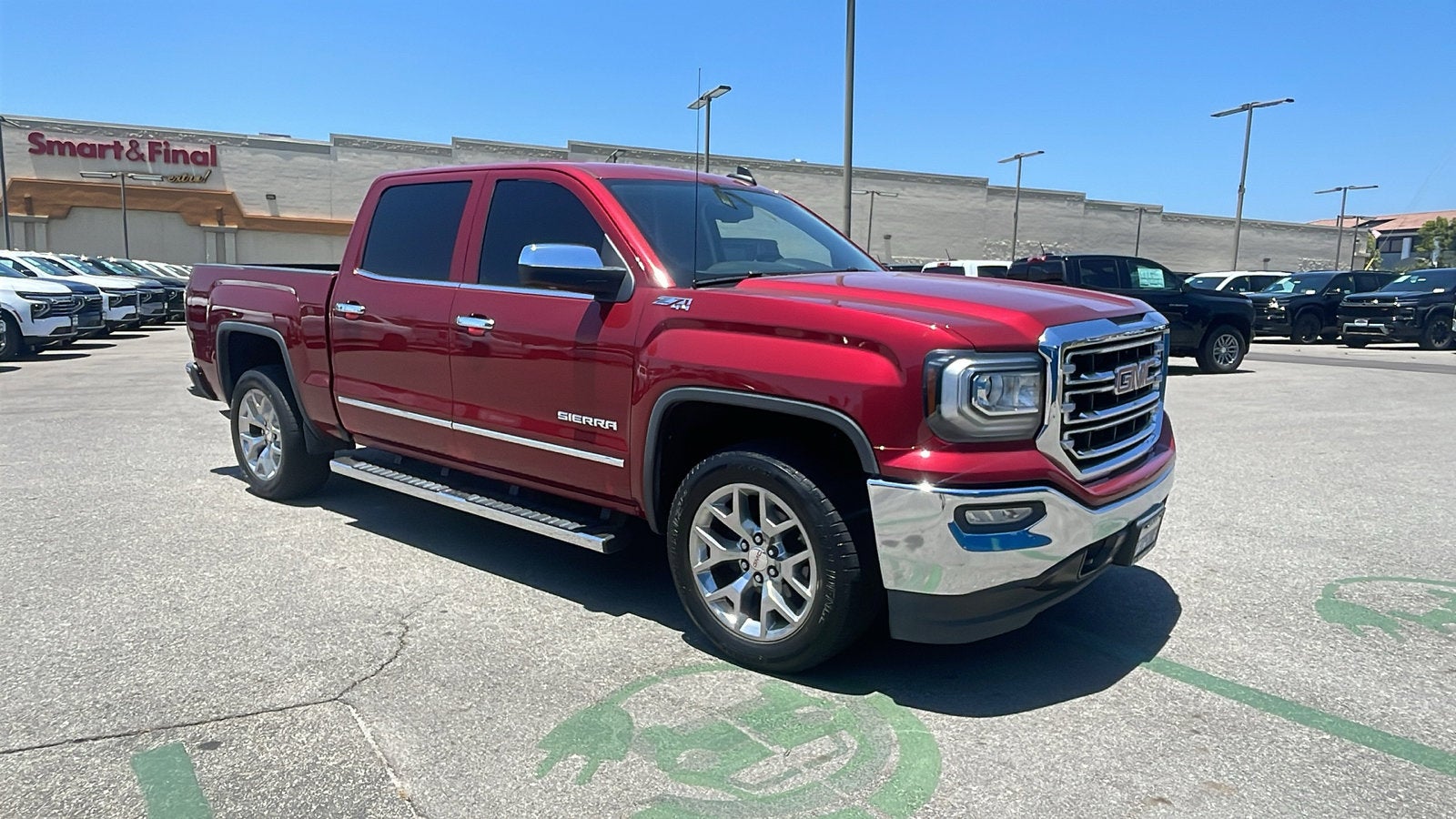 2018 GMC Sierra 1500 SLT