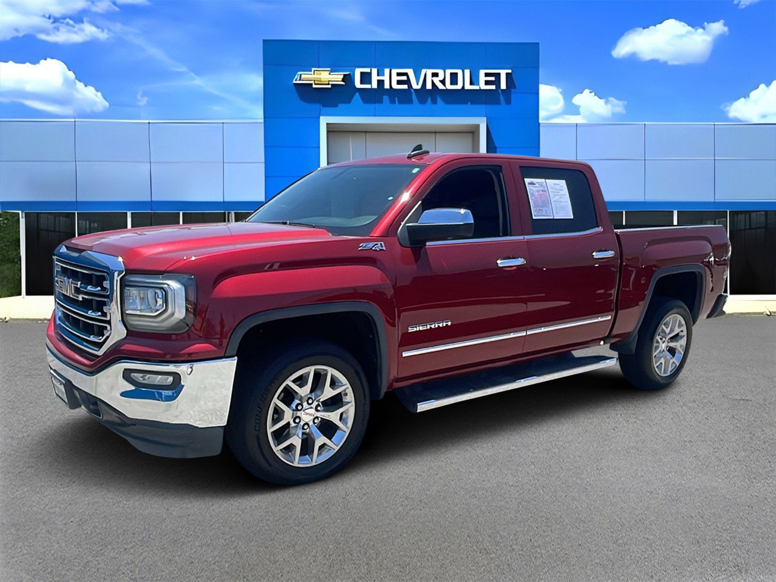 2018 GMC Sierra 1500 SLT