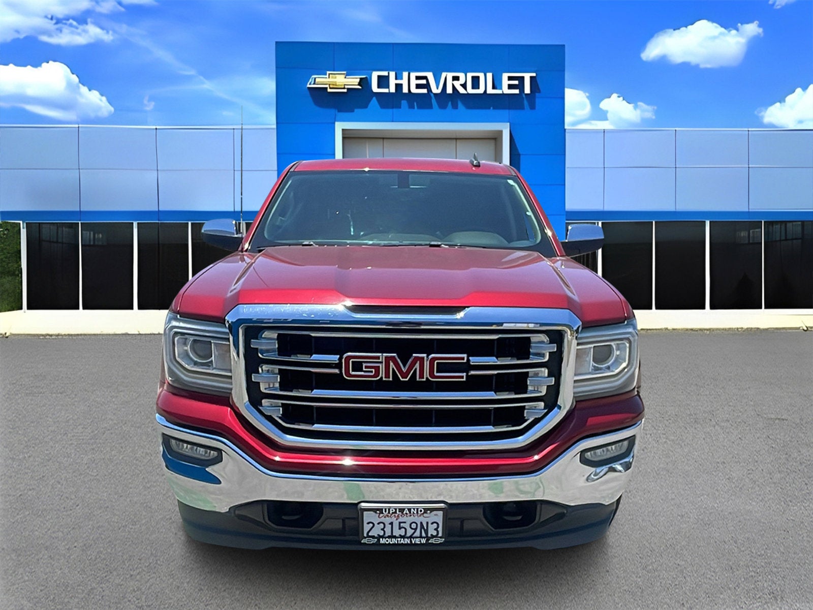 2018 GMC Sierra 1500 SLT