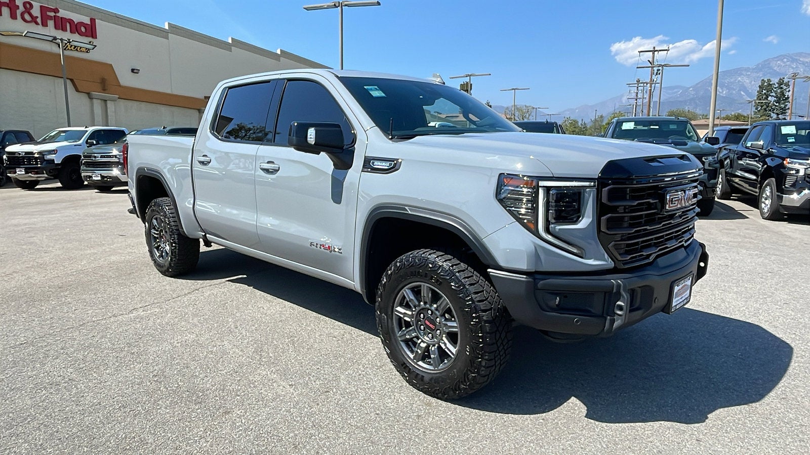 2024 GMC Sierra 1500 AT4X